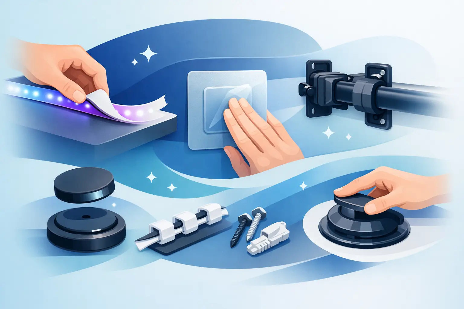 Govee Mounting Accessories That Actually Hold
