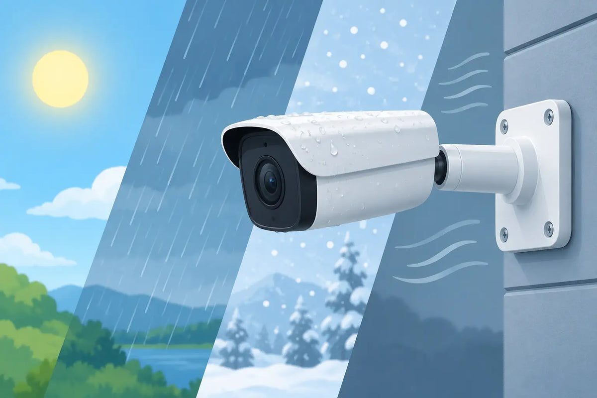 What Makes Outdoor Mounts Weather Resistant?