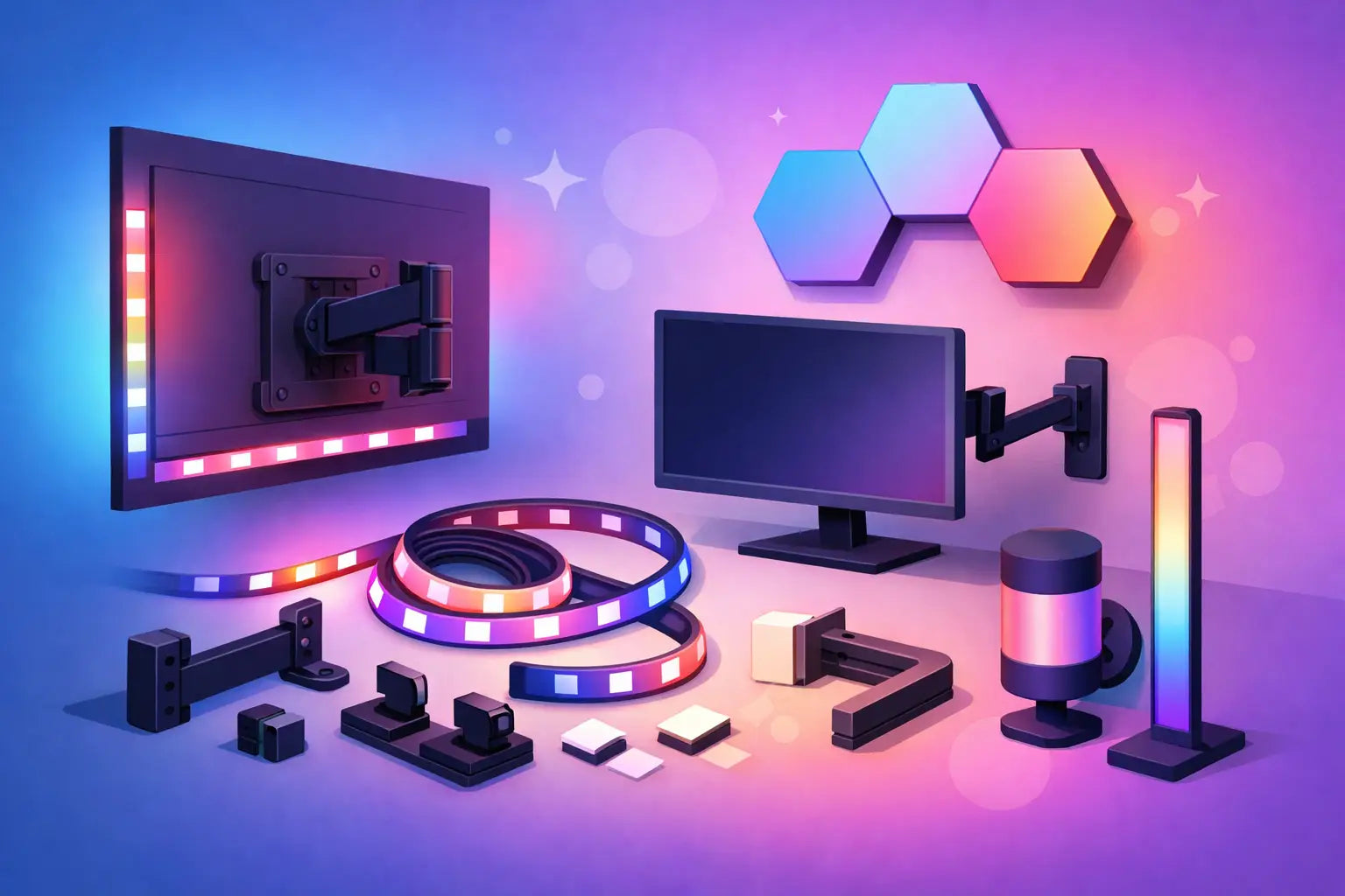 Best Mounts for Govee Lights