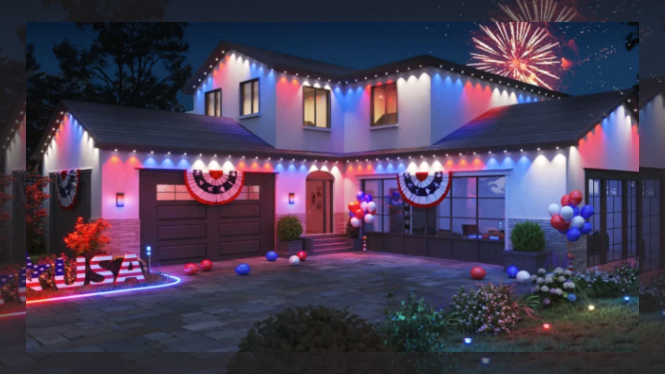 Transform Your Backyard with Govee Outdoor Lights (Design & Mounting Ideas)