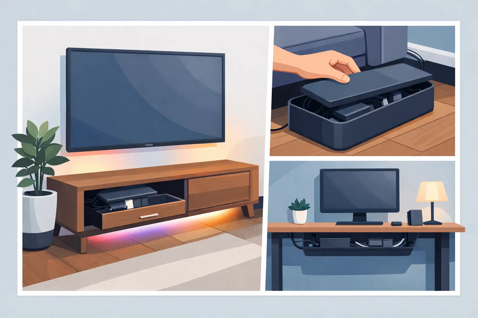 How to Hide Govee Power Supplies Cleanly