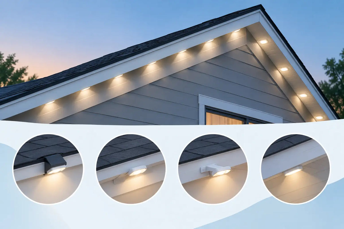 Govee Mount Styles for a Cleaner Roofline