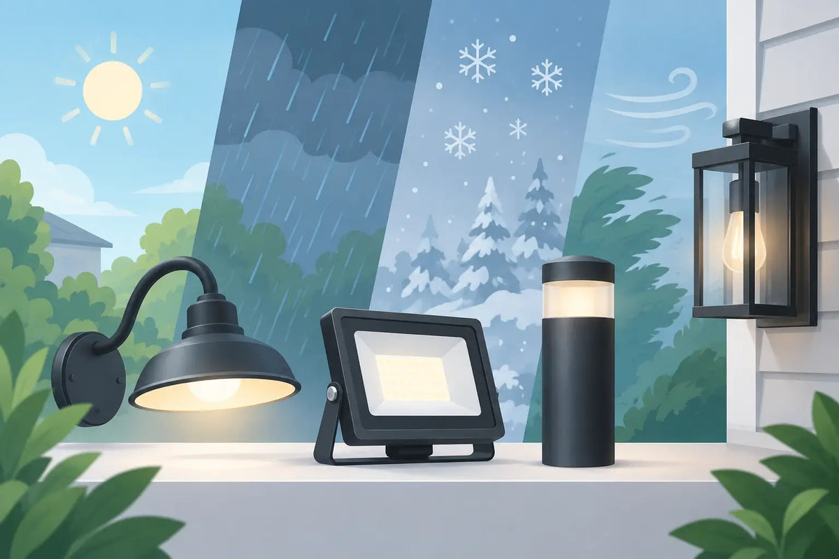 Your Guide to Weatherproof Light Hardware
