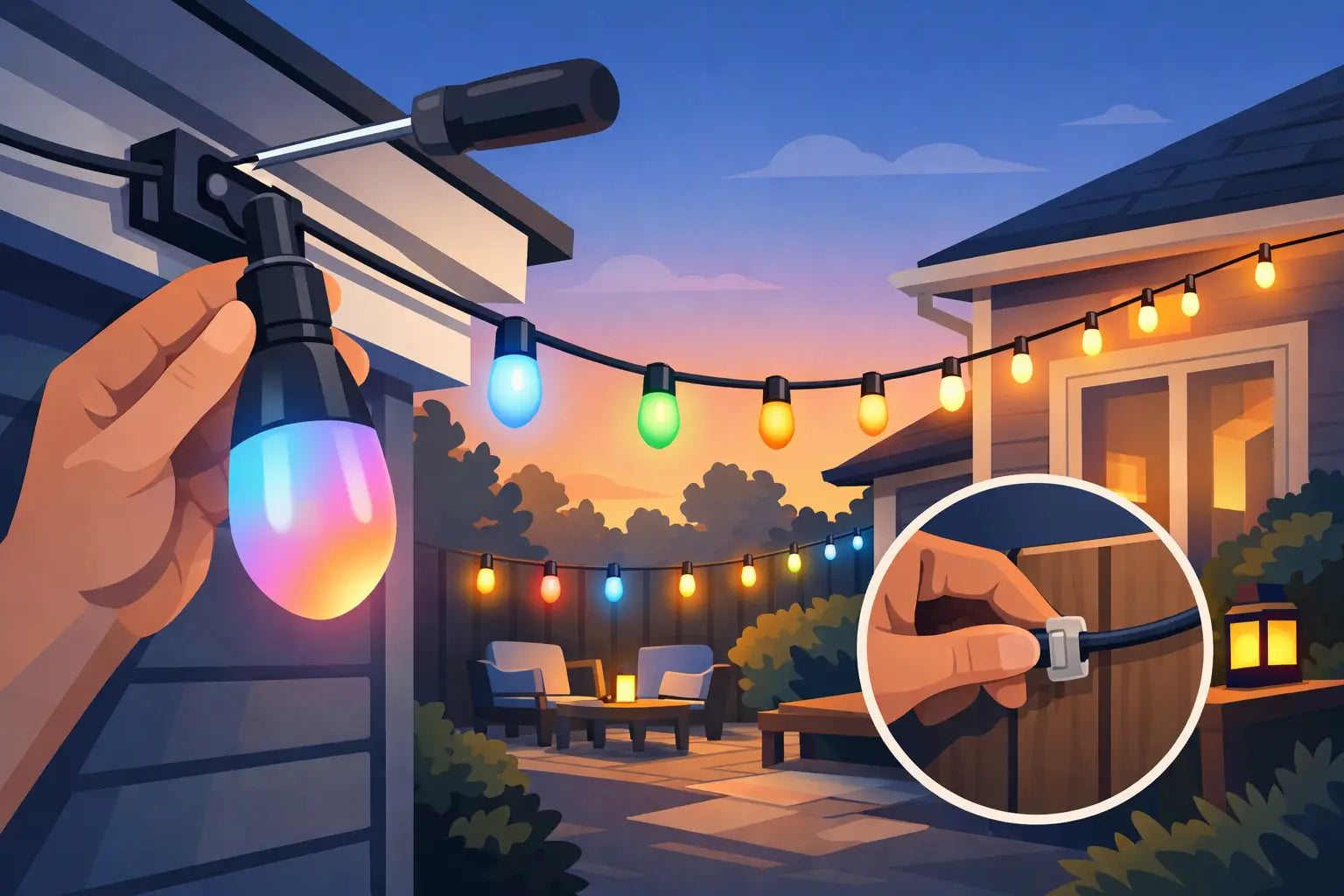 How to Mount Govee Outdoor Lights Right