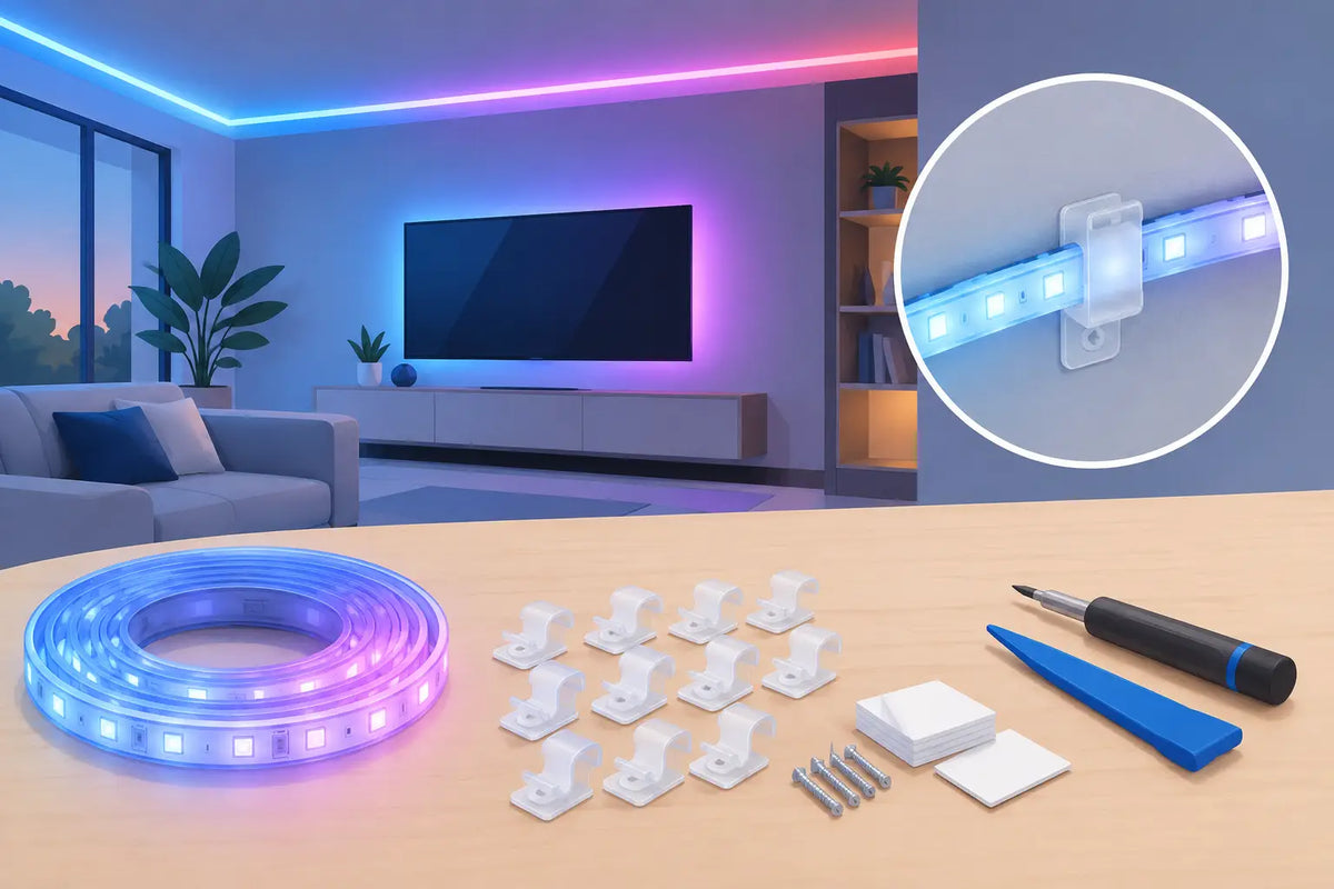 Non-Pro Mounting Guide for Clean, Secure Govee Lights