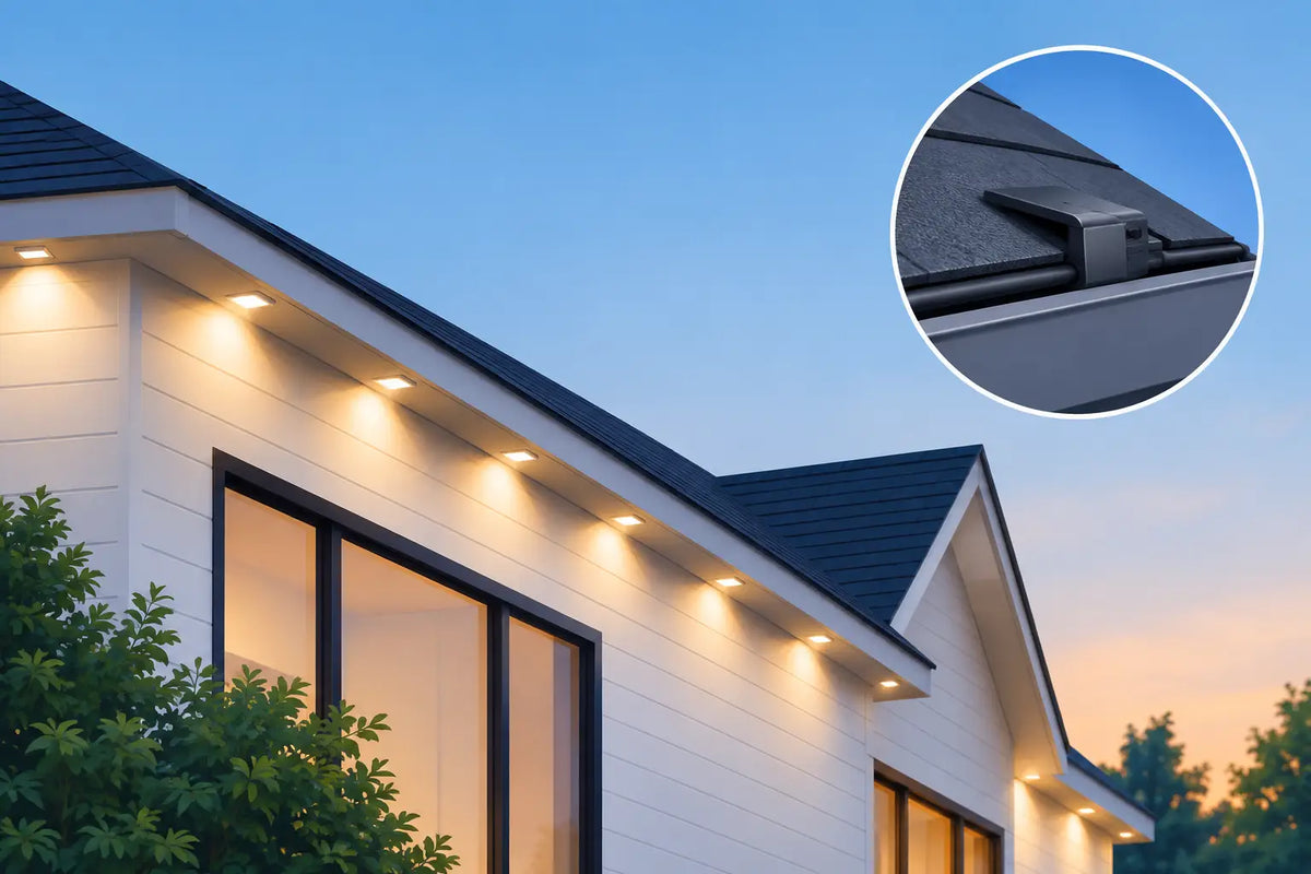 Govee Non-Pro Mount Review for Cleaner Rooflines
