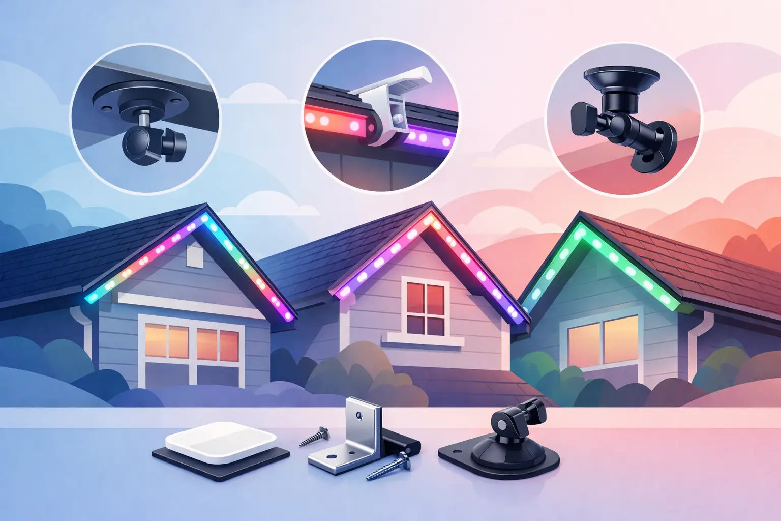 Best Mounts for Govee Gables