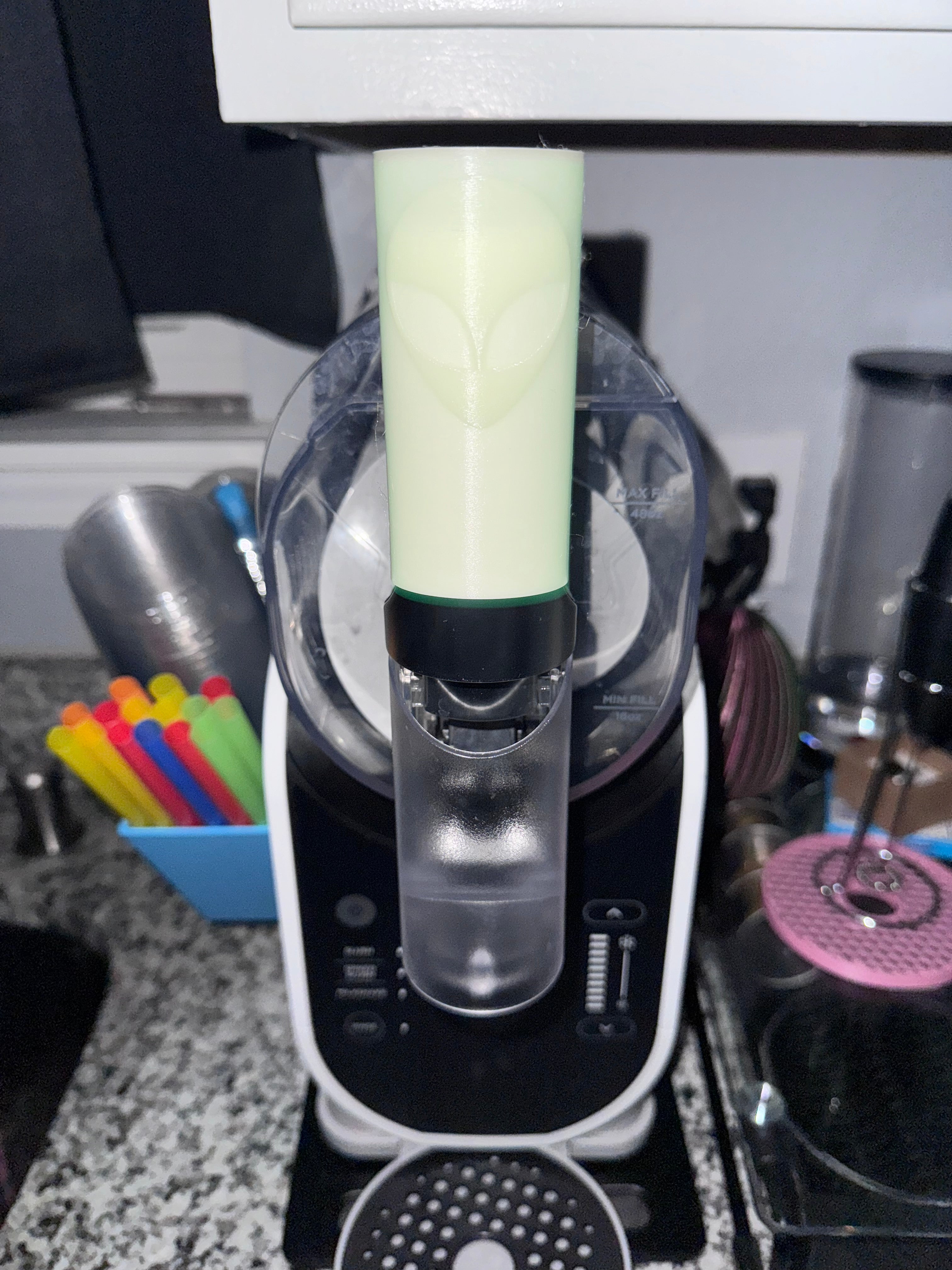 GLOW in the Dark Handle Covers 3 - PrintWorks 3D