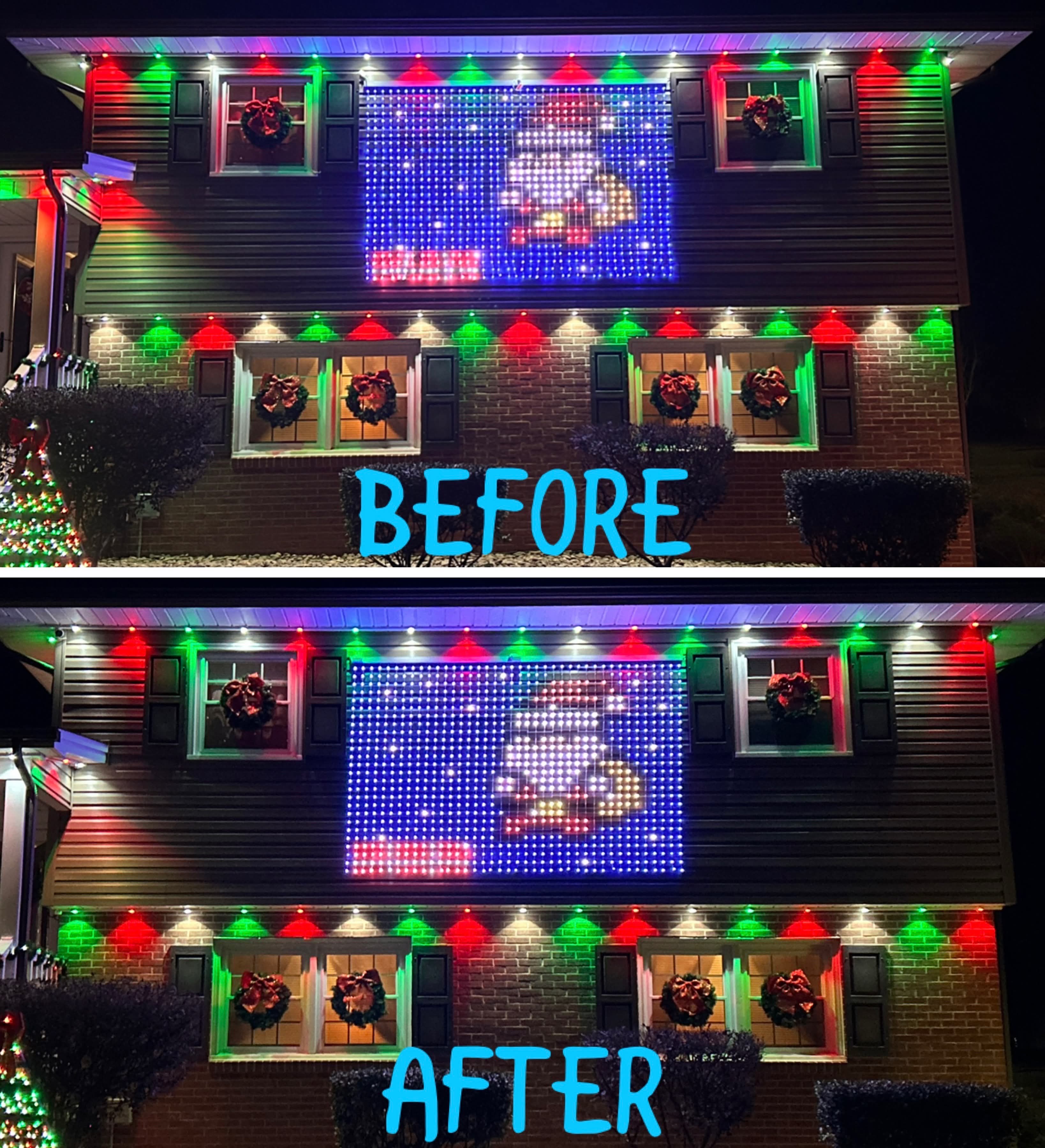 Govee PRO Light Curtain Straightener / Spacer