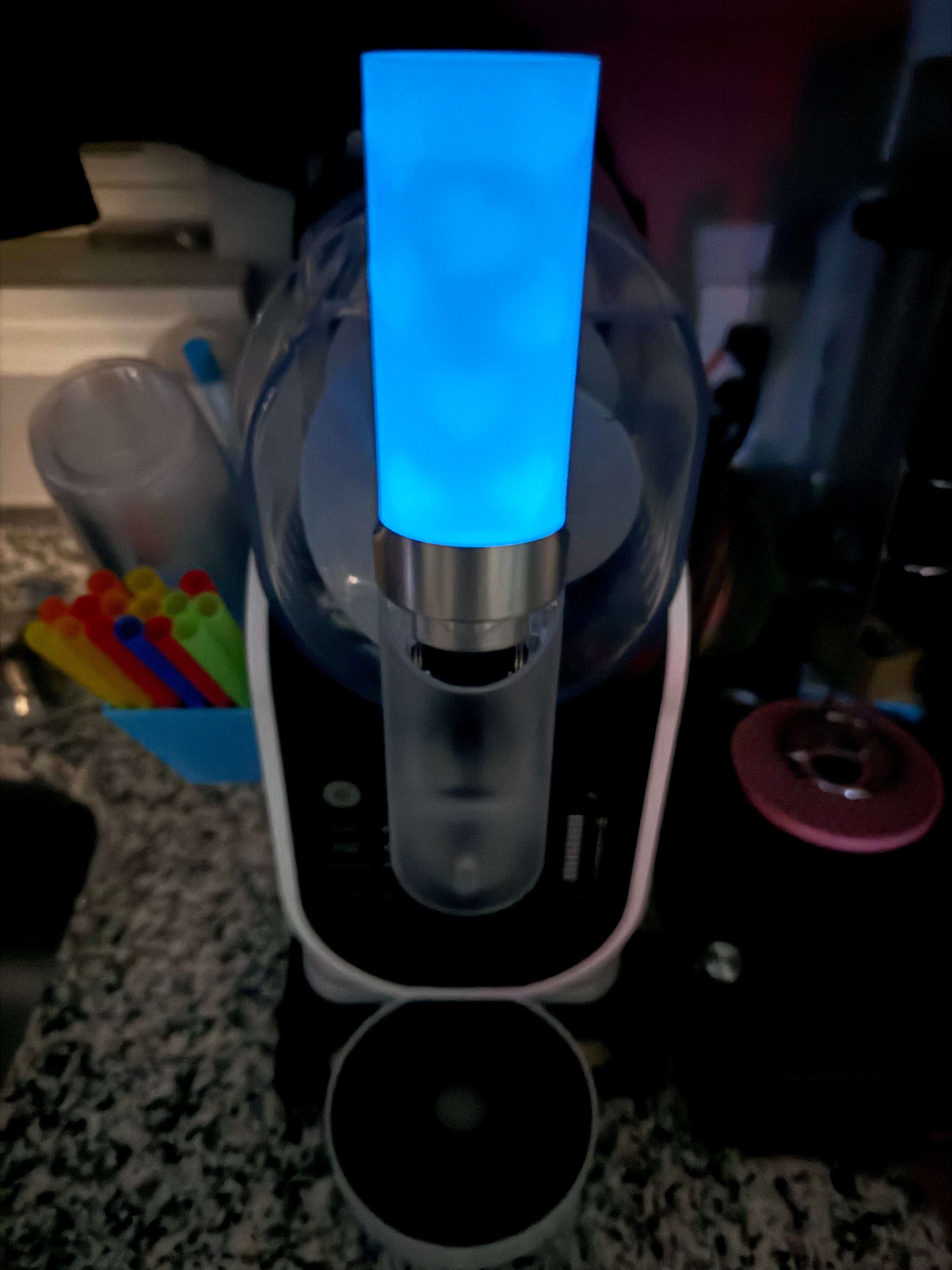 GLOW in the Dark Handle Covers 3 - PrintWorks 3D