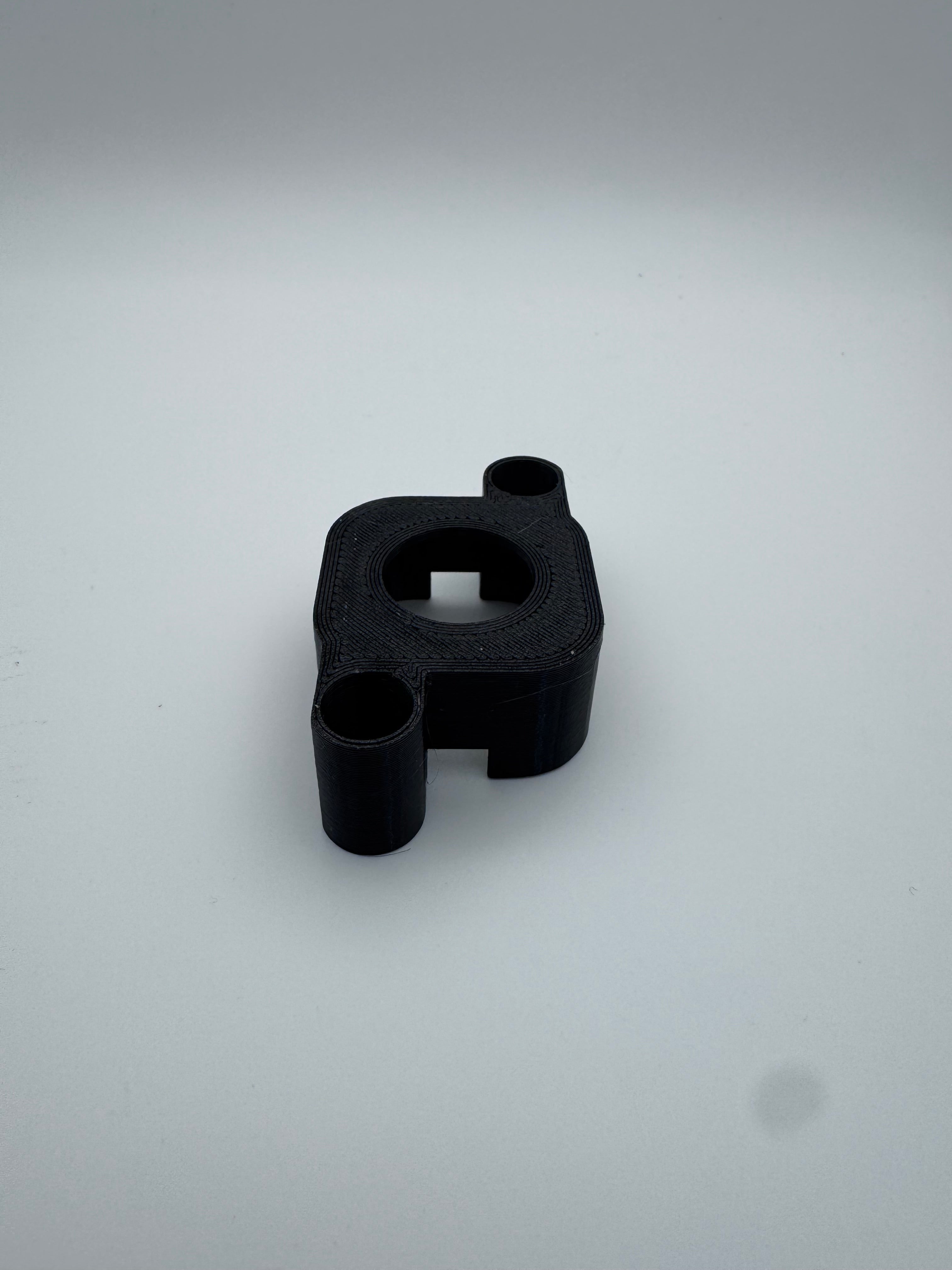 Govee Permanant Outdoor LED Mount for PRO with FULL coverage OFFSET Screw Holes - PrintWorks 3D