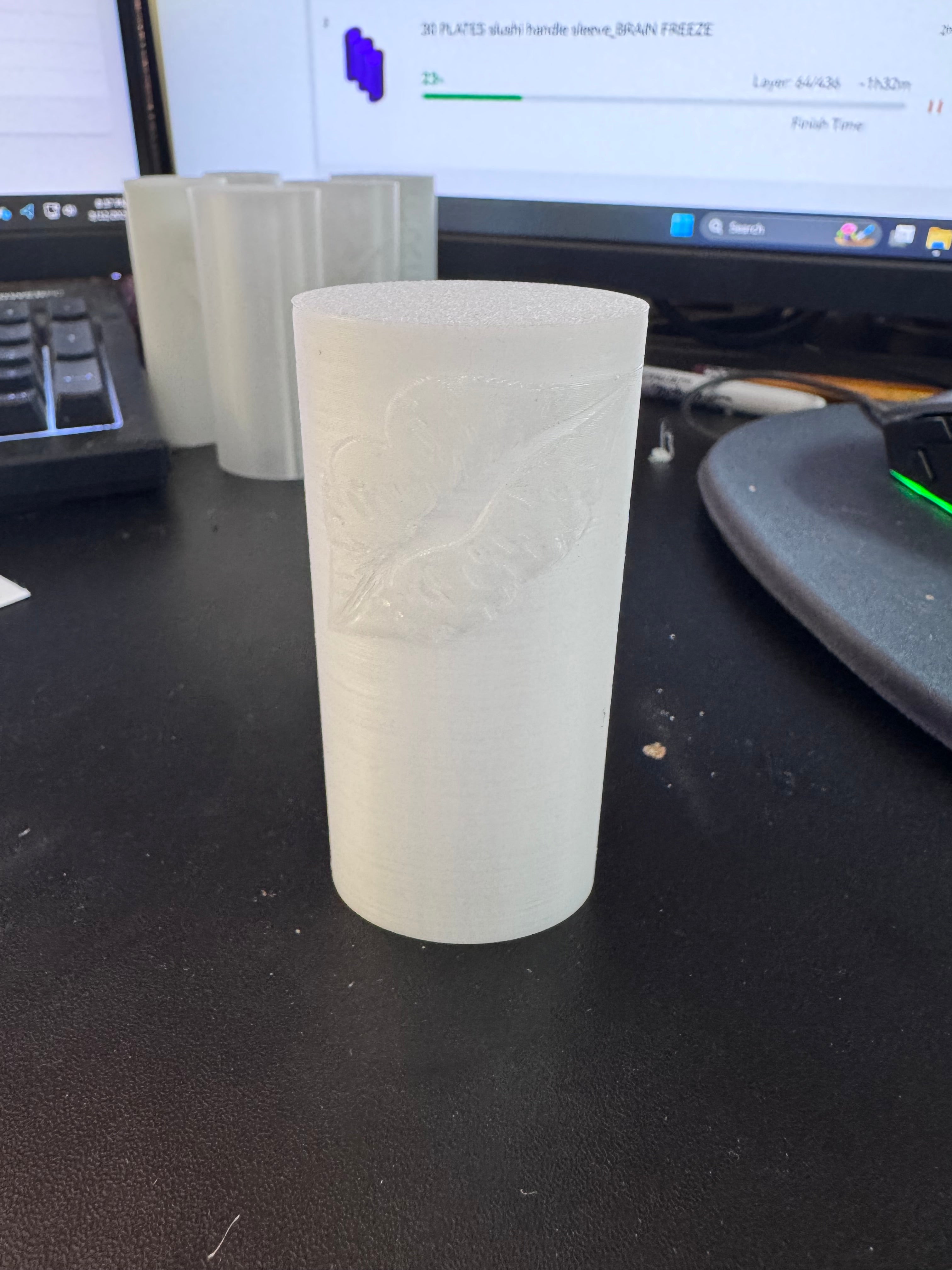 GLOW in the Dark Handle Covers - PrintWorks 3D