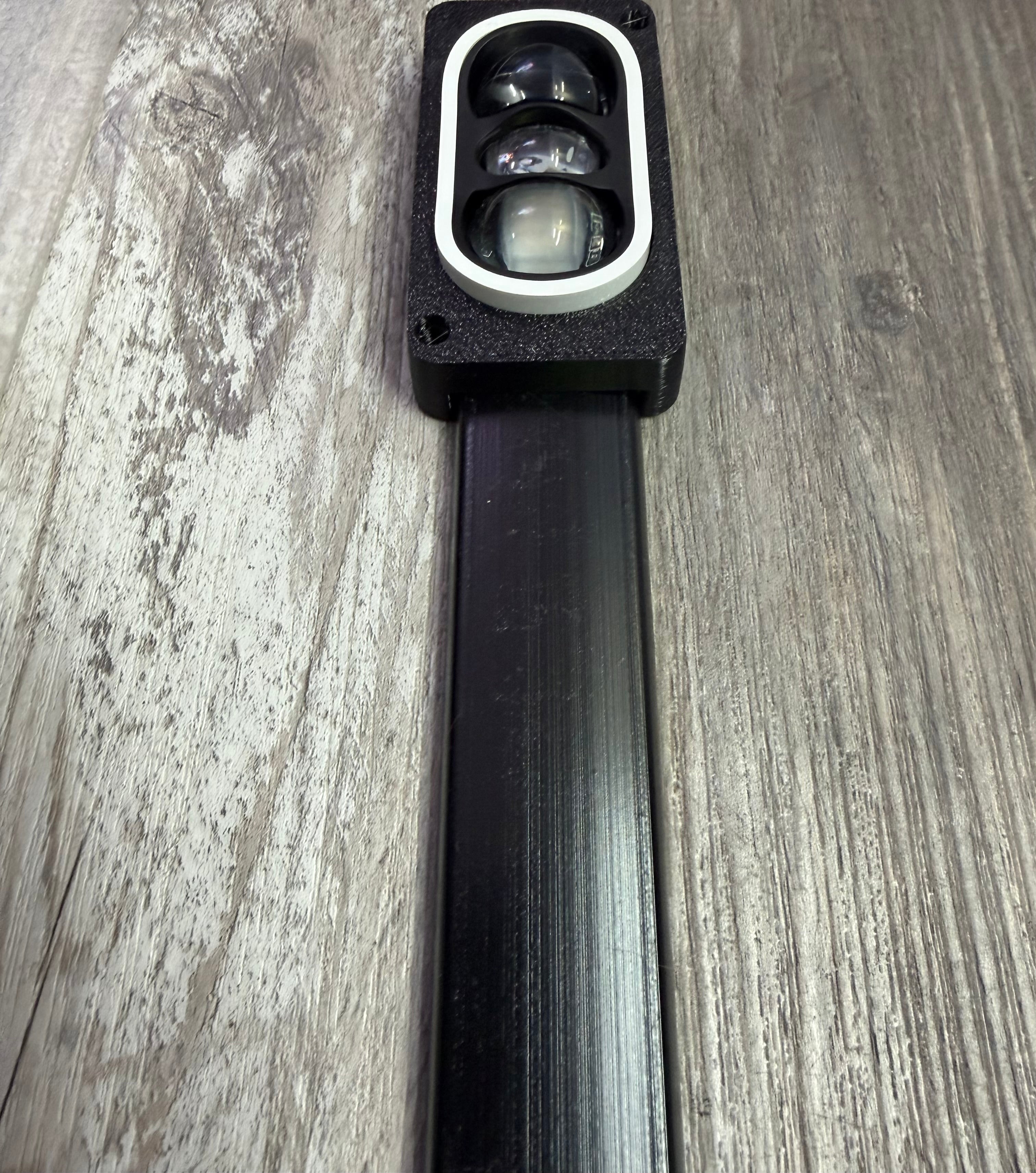 Custom “Over the Track” PRISM Mount