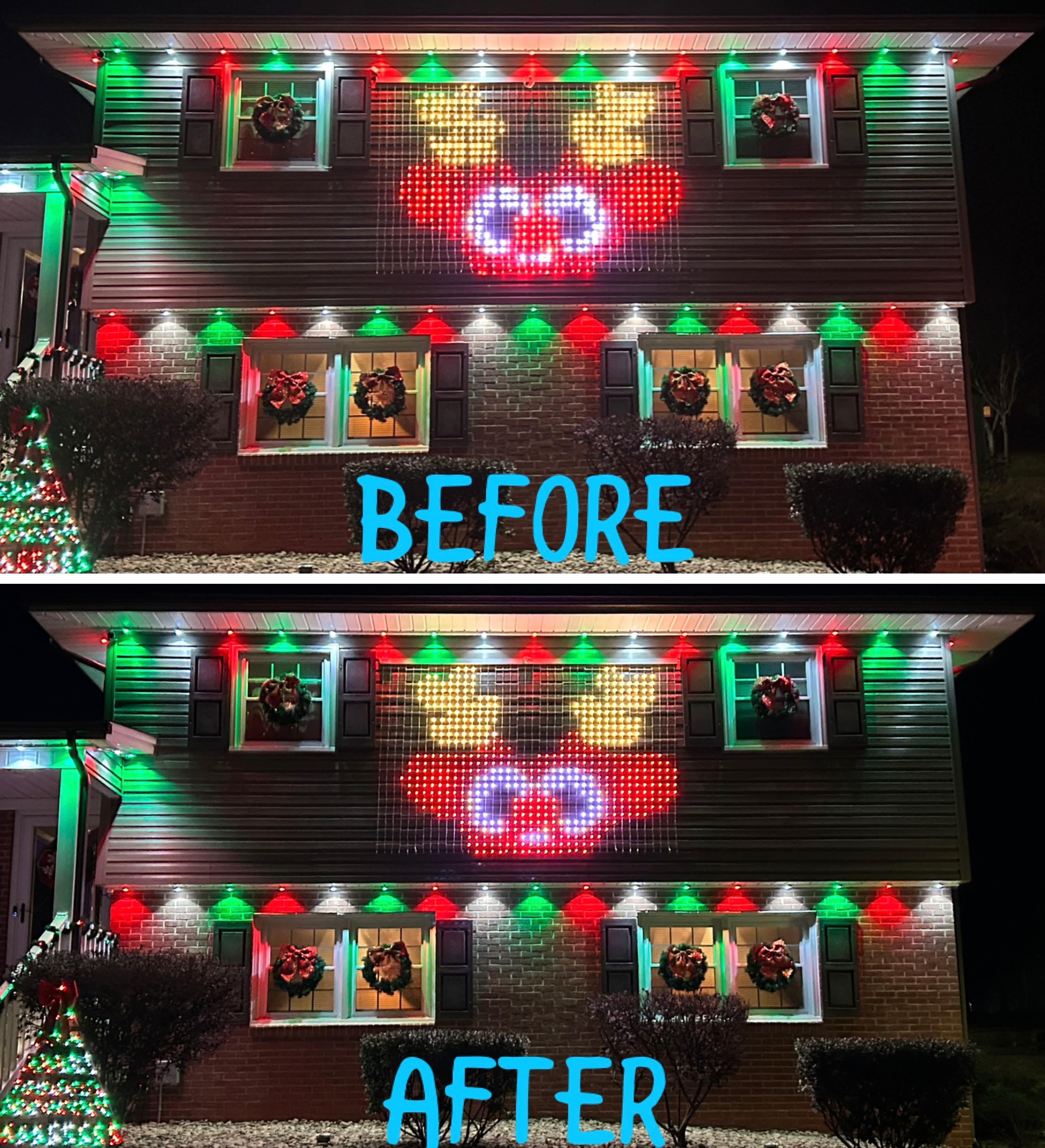 Govee PRO Light Curtain Straightener / Spacer