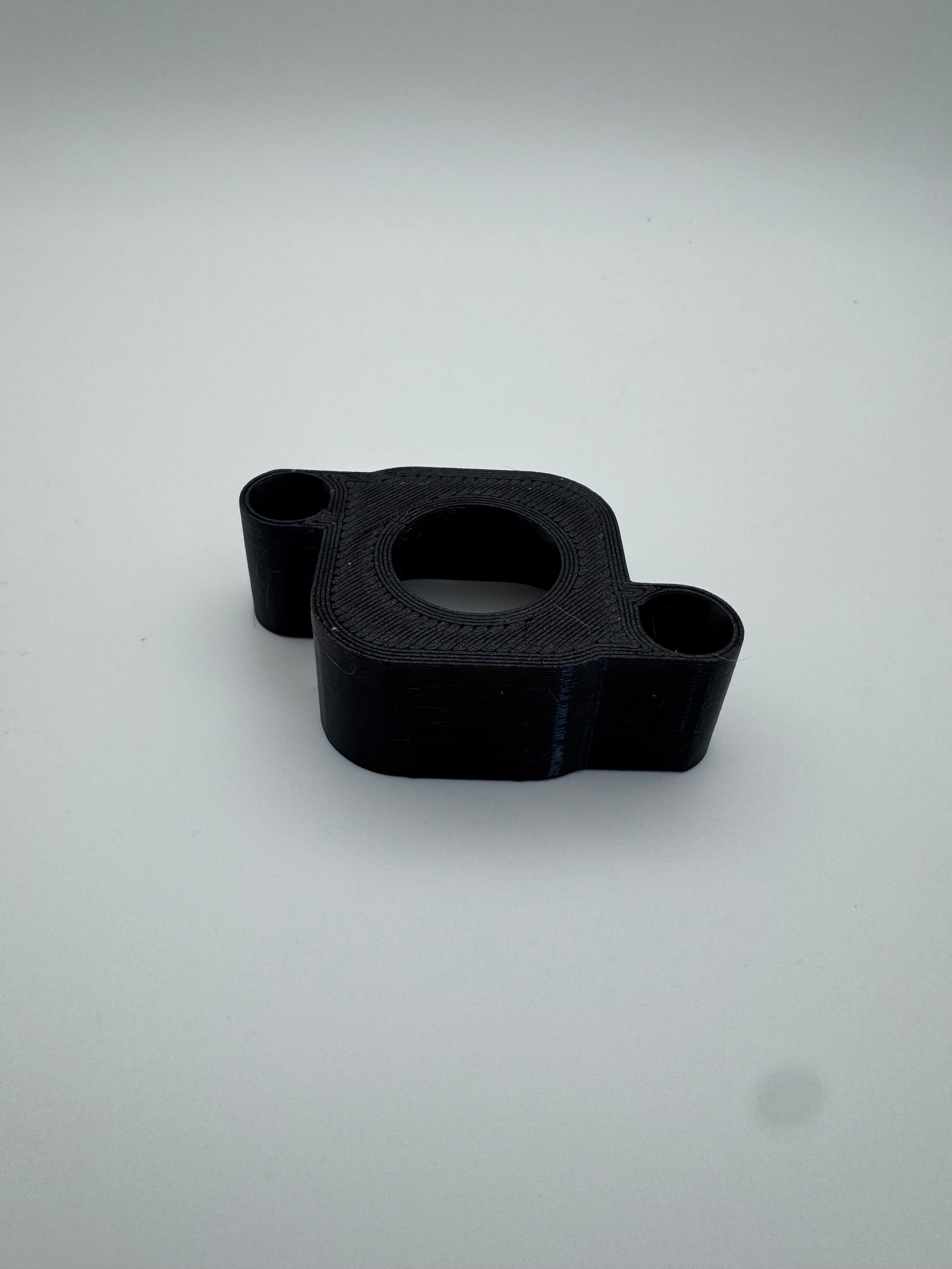 Govee Permanant Outdoor LED Mount for PRO with FULL coverage OFFSET Screw Holes - PrintWorks 3D