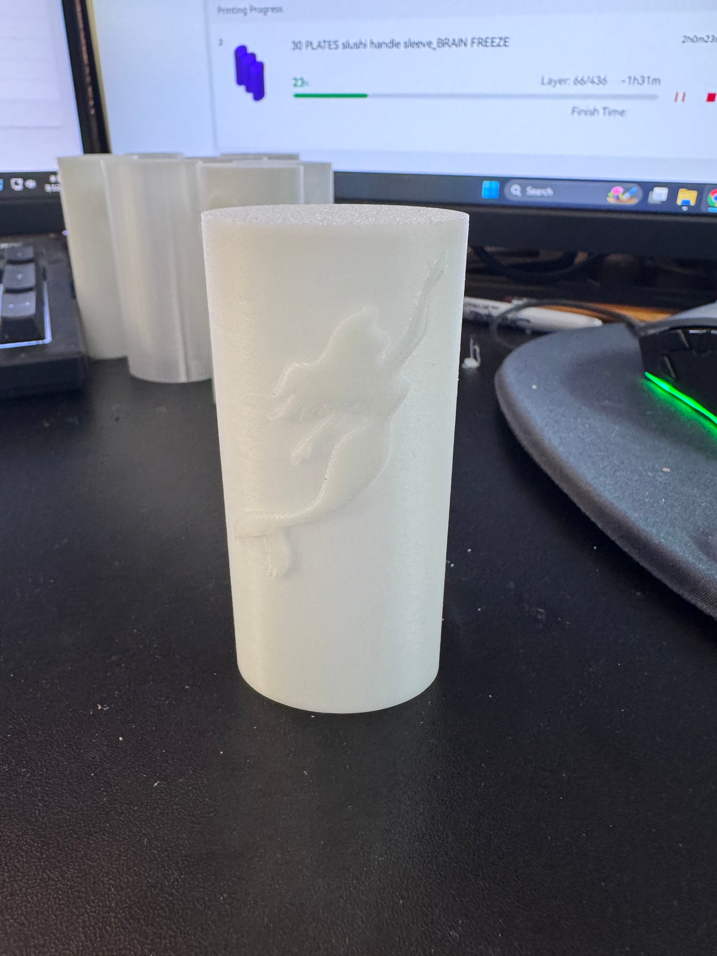 GLOW in the Dark Handle Covers - PrintWorks 3D