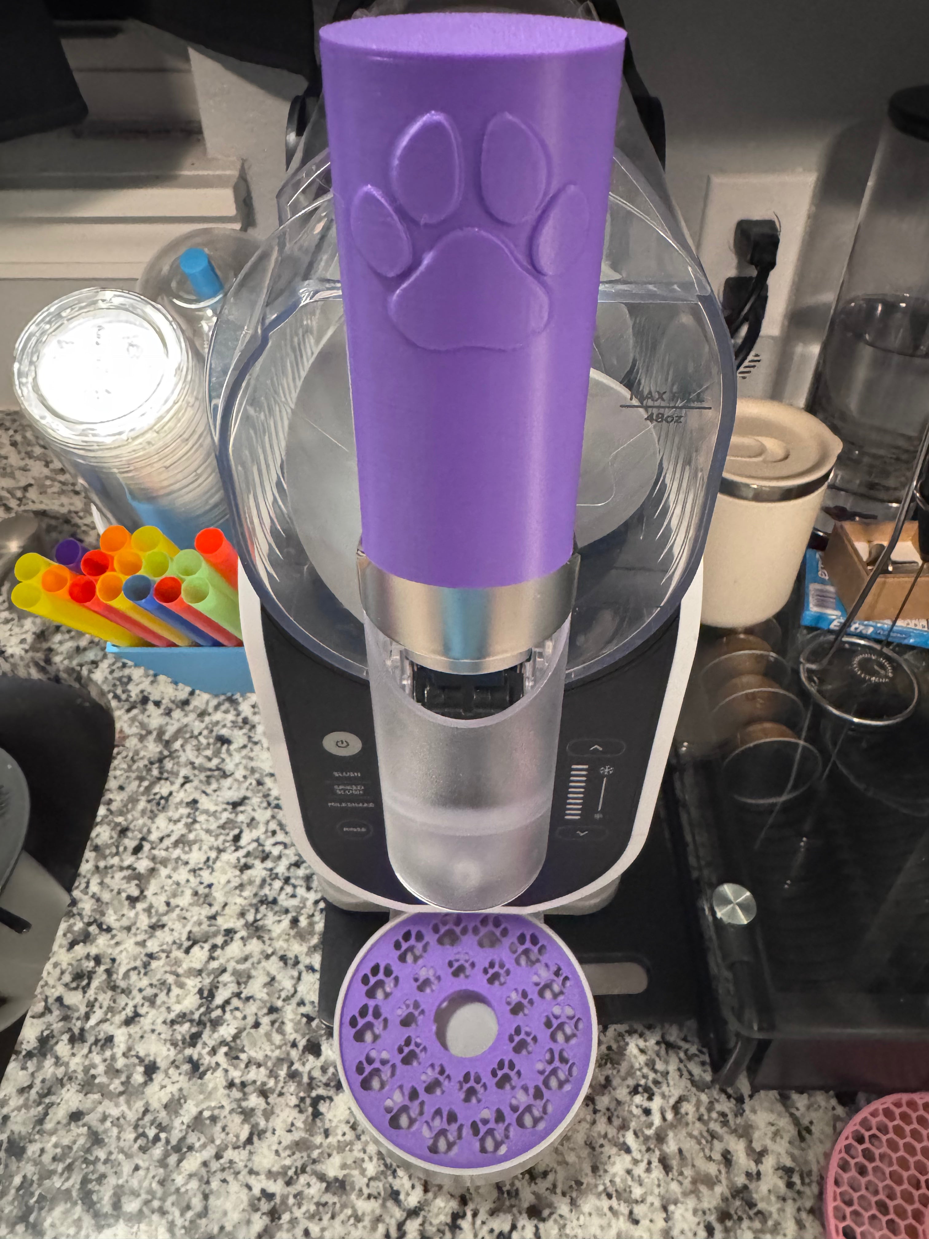 The “Puppy Package” Handle Cover AND Tray - PrintWorks 3D