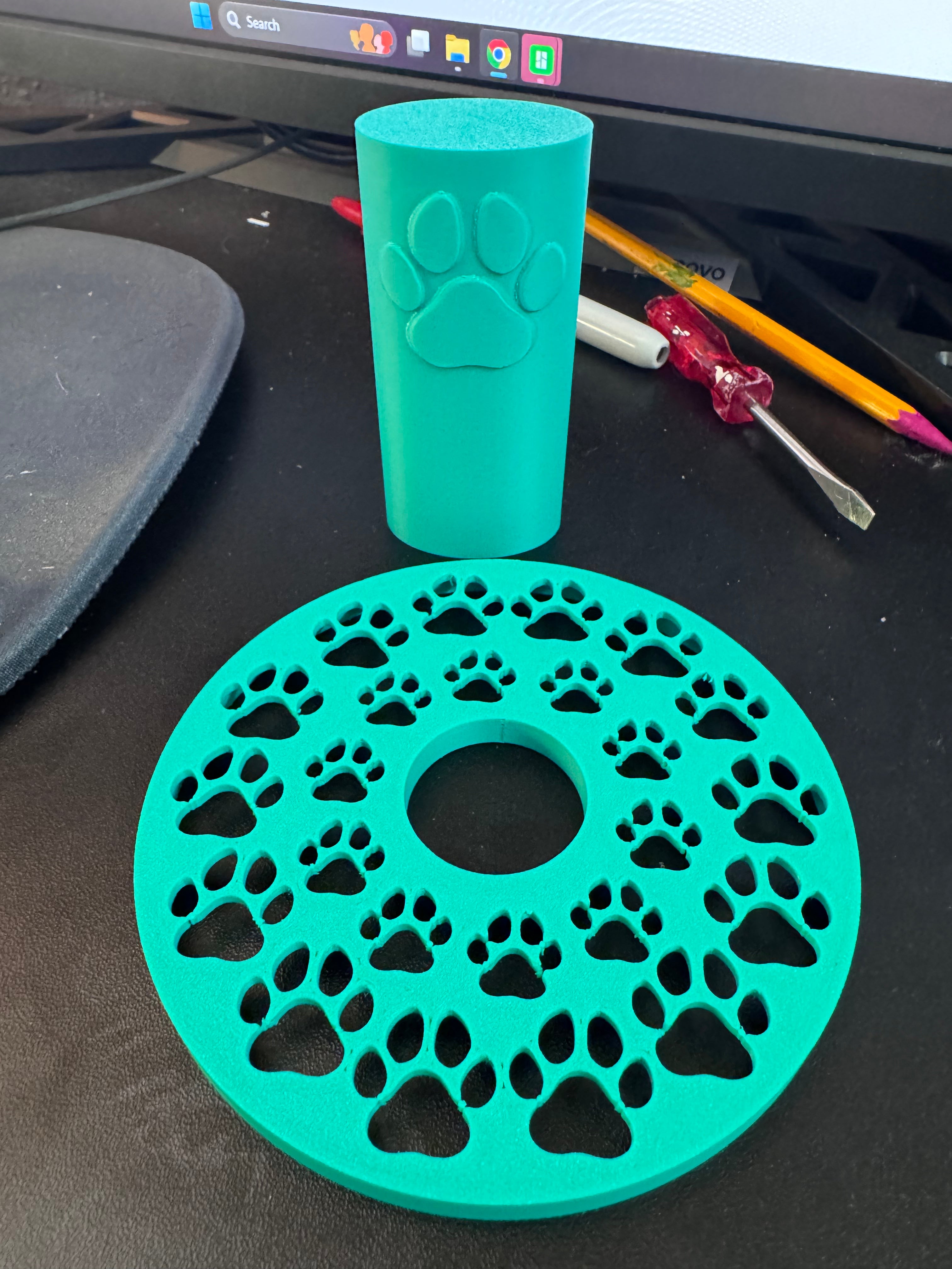 The “Puppy Package” Handle Cover AND Tray - PrintWorks 3D