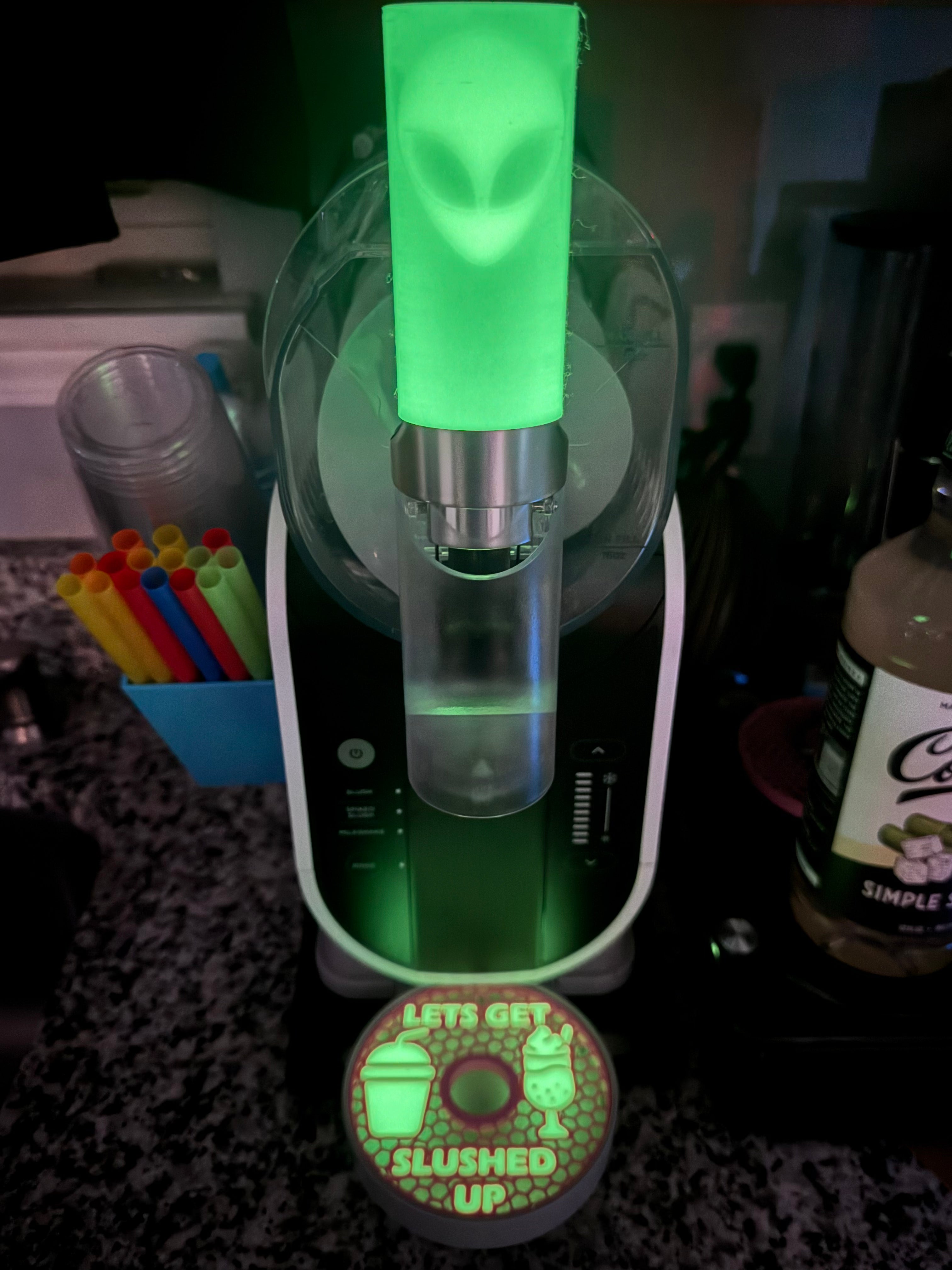 GLOW in the Dark Handle Covers 3 - PrintWorks 3D