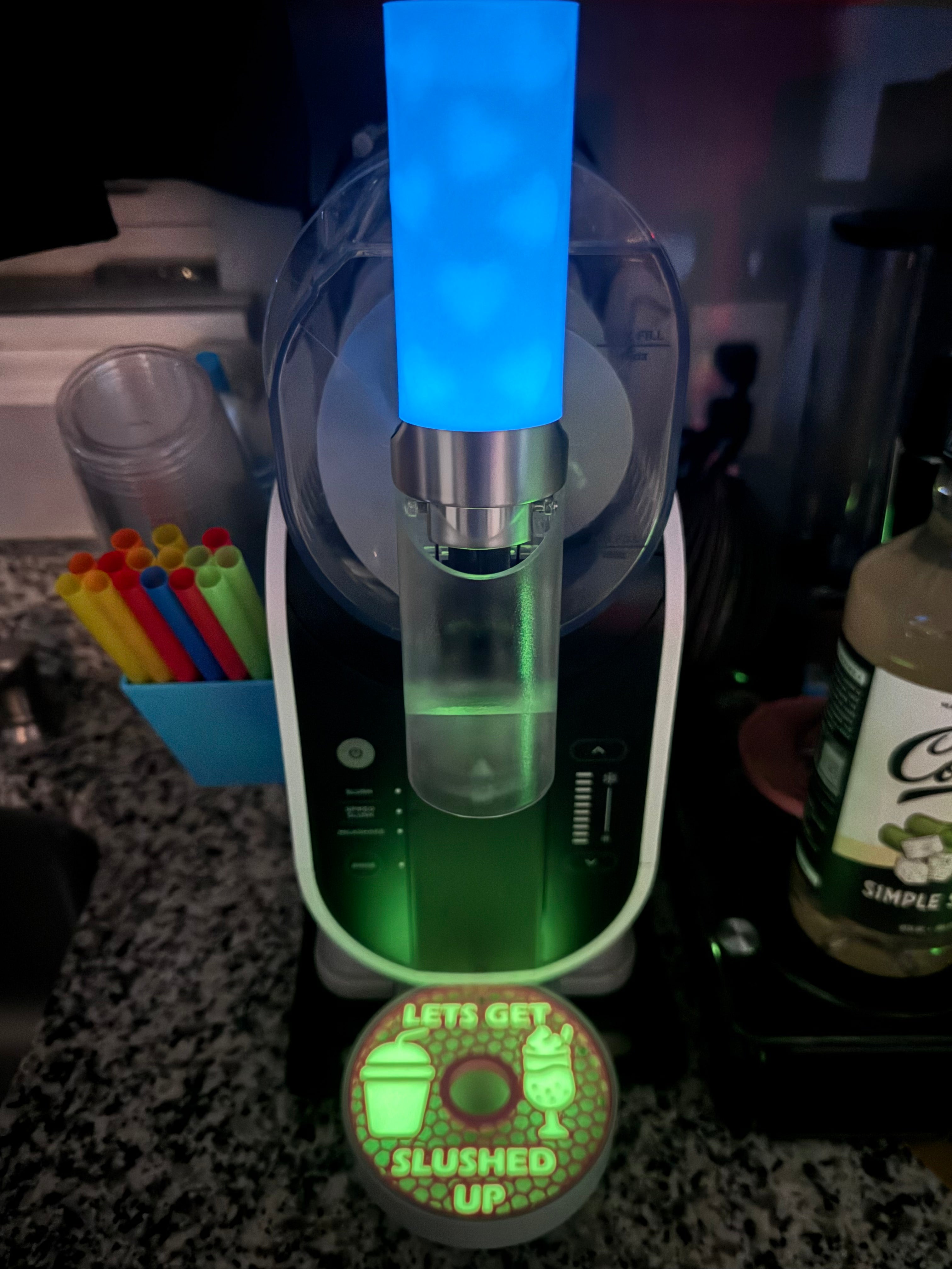 GLOW in the Dark Handle Covers 3 - PrintWorks 3D