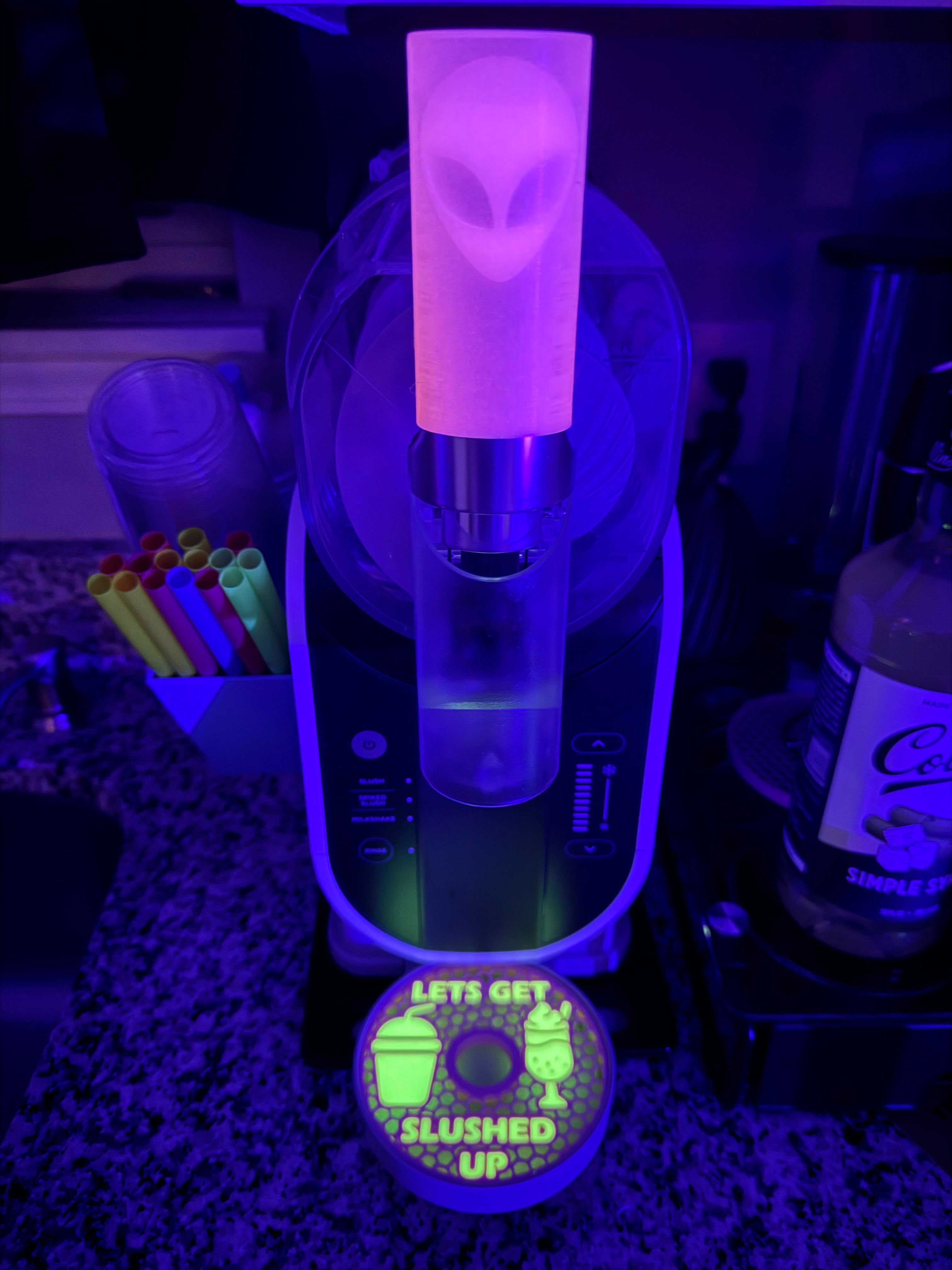 GLOW in the Dark Handle Covers 3 - PrintWorks 3D