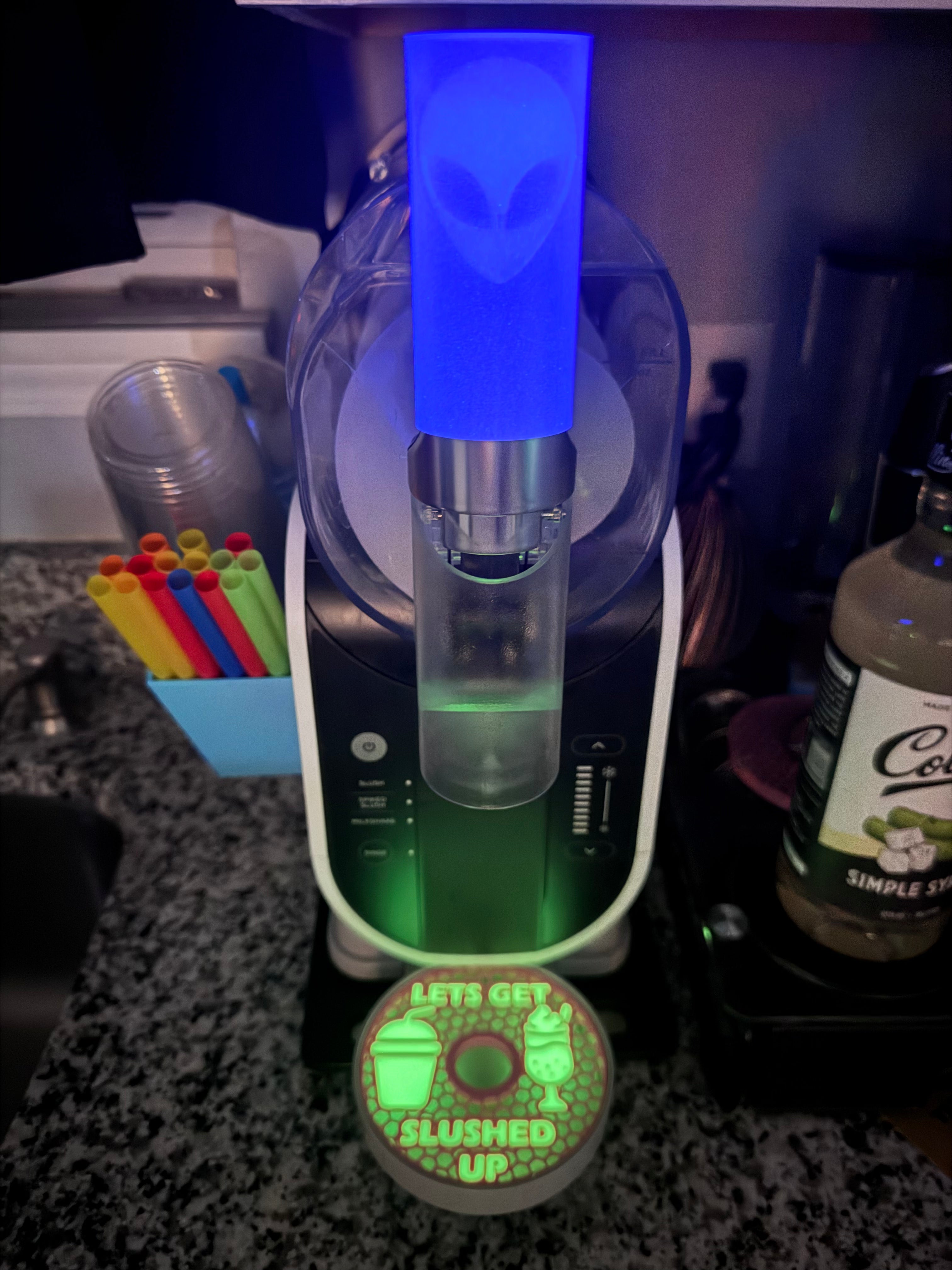 GLOW in the Dark Handle Covers 3 - PrintWorks 3D
