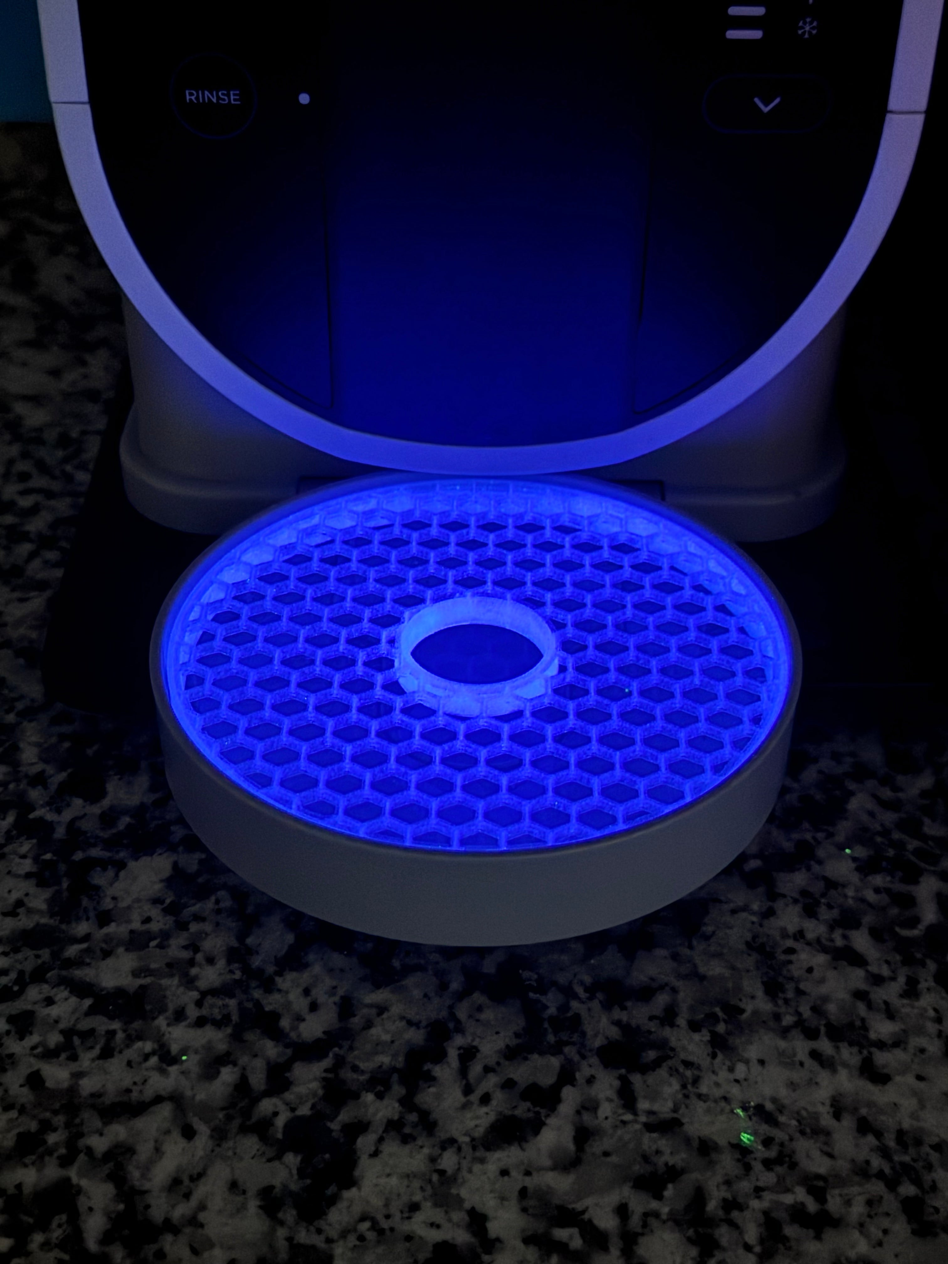 GLOW Drip Tray - PrintWorks 3D