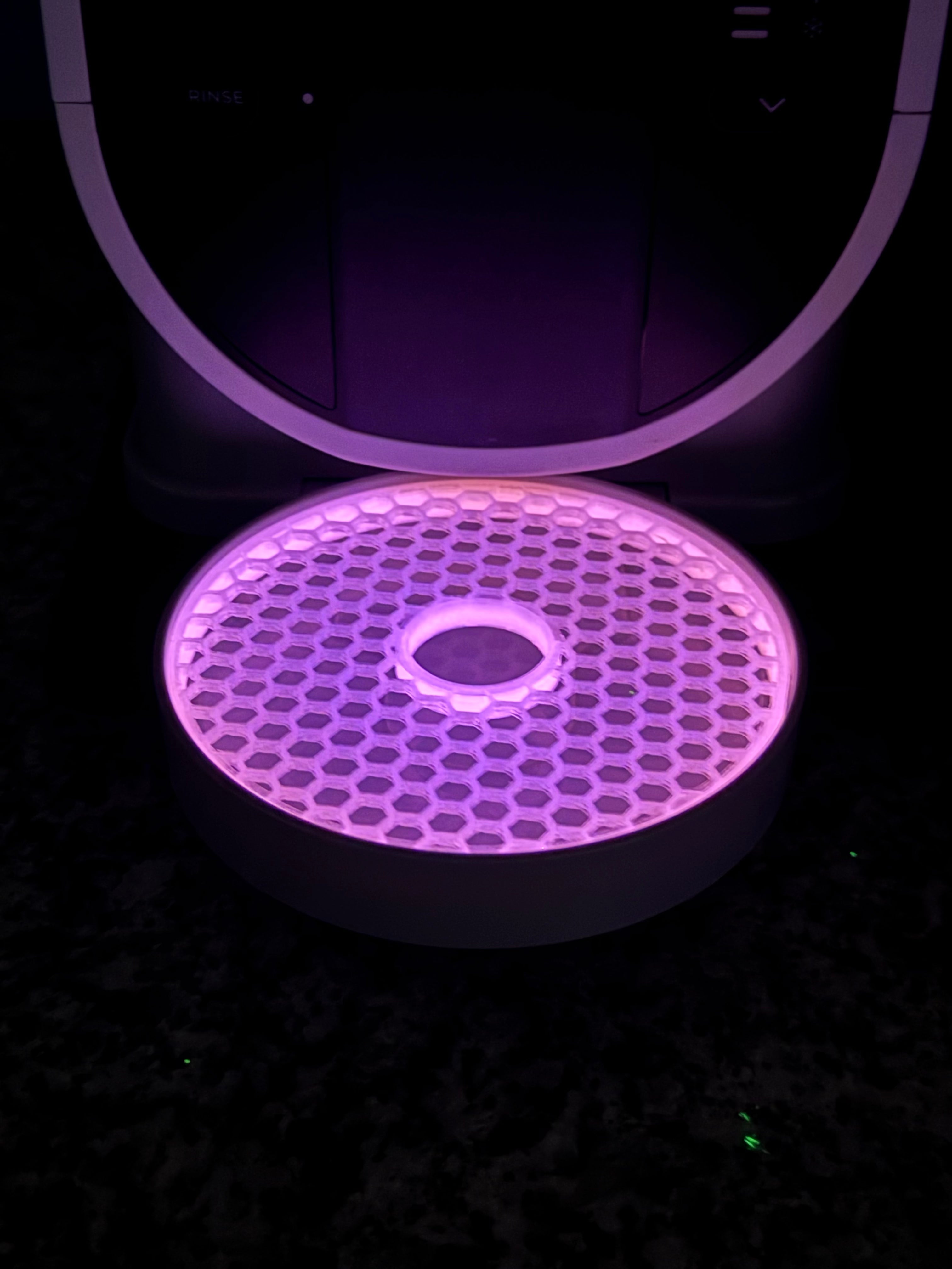 GLOW Drip Tray - PrintWorks 3D