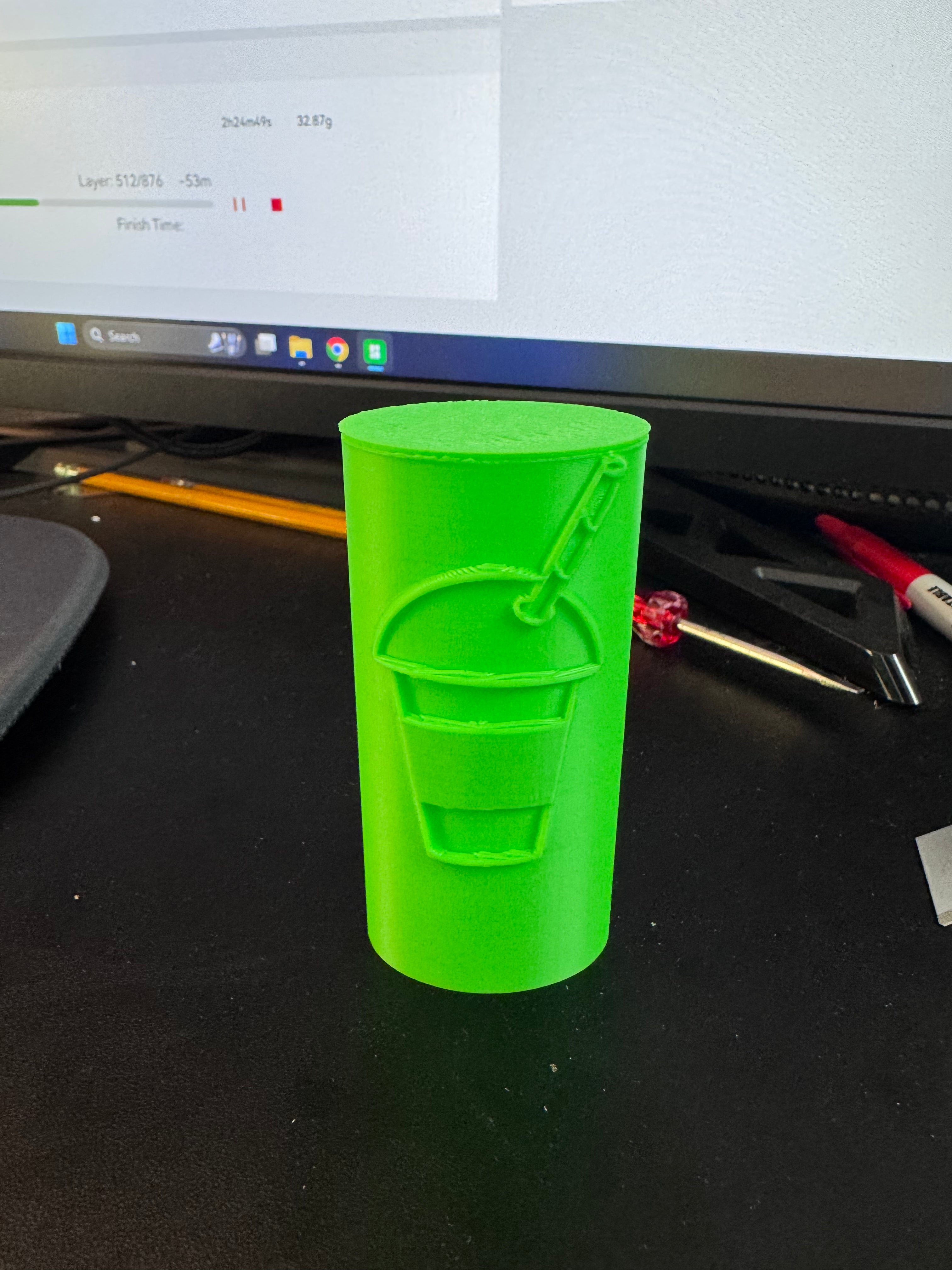 Ninja Handle Cover 1 - PrintWorks 3D