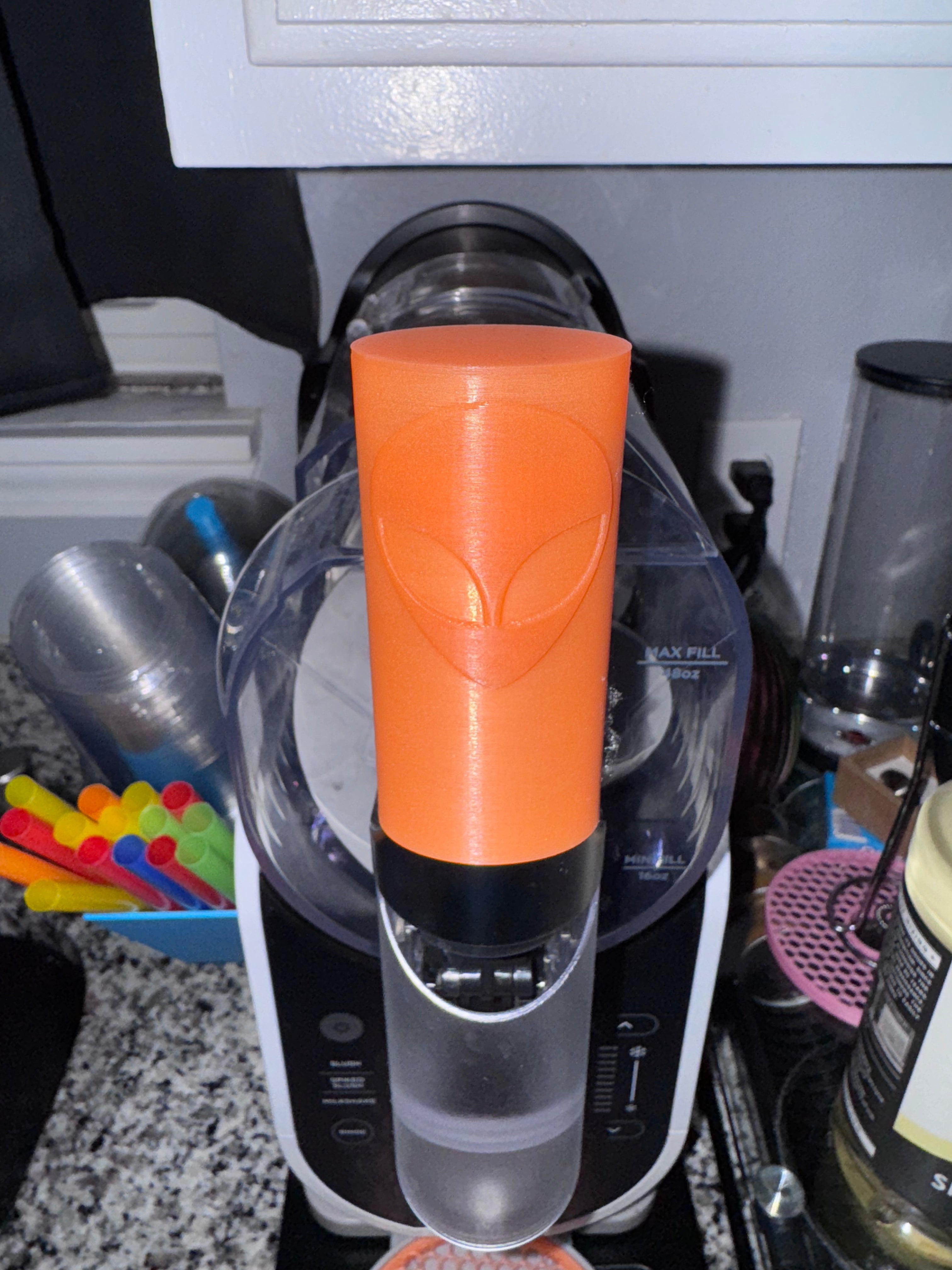 GLOW in the Dark Handle Covers 2 - PrintWorks 3D