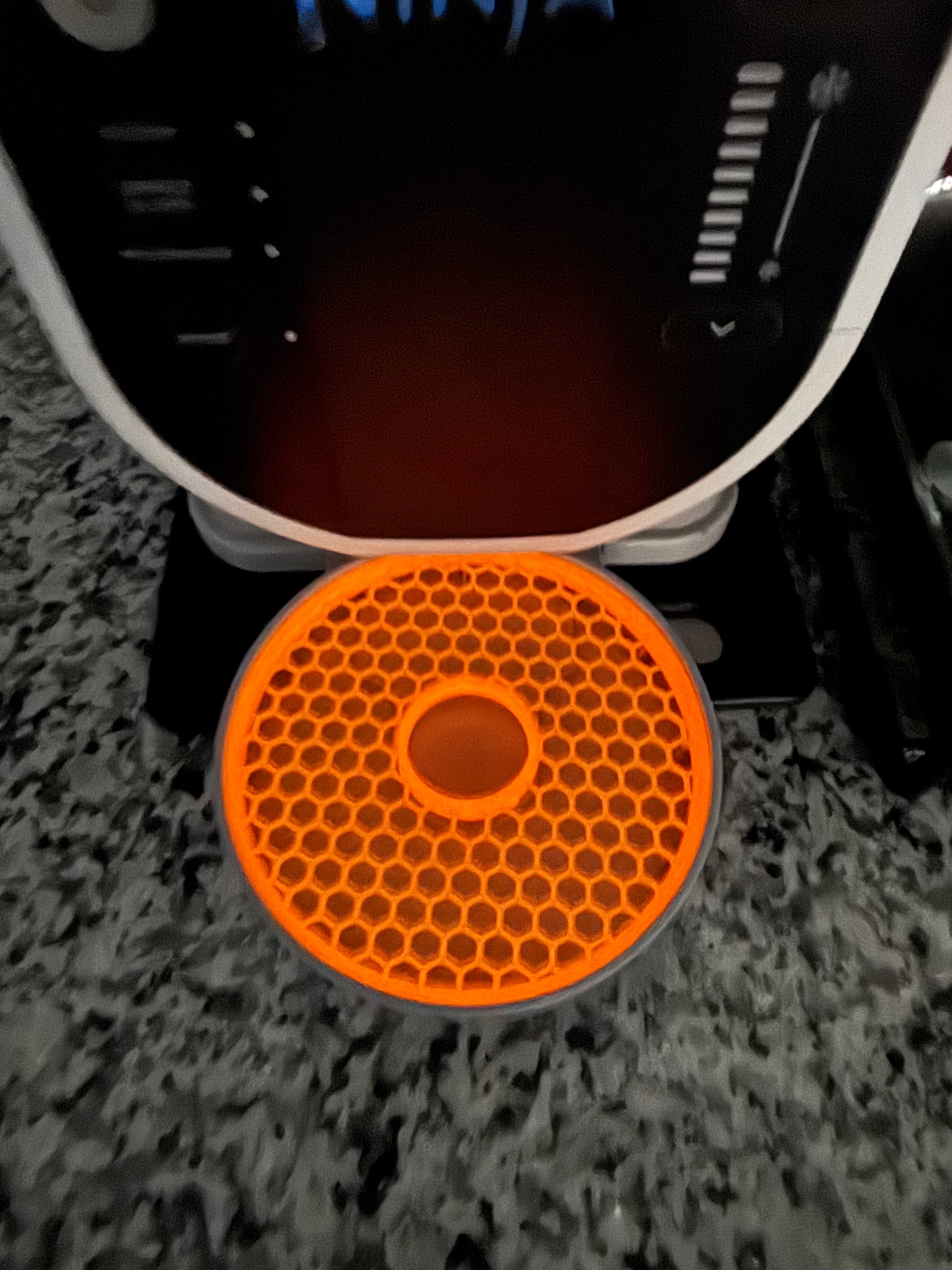 GLOW Drip Tray - PrintWorks 3D