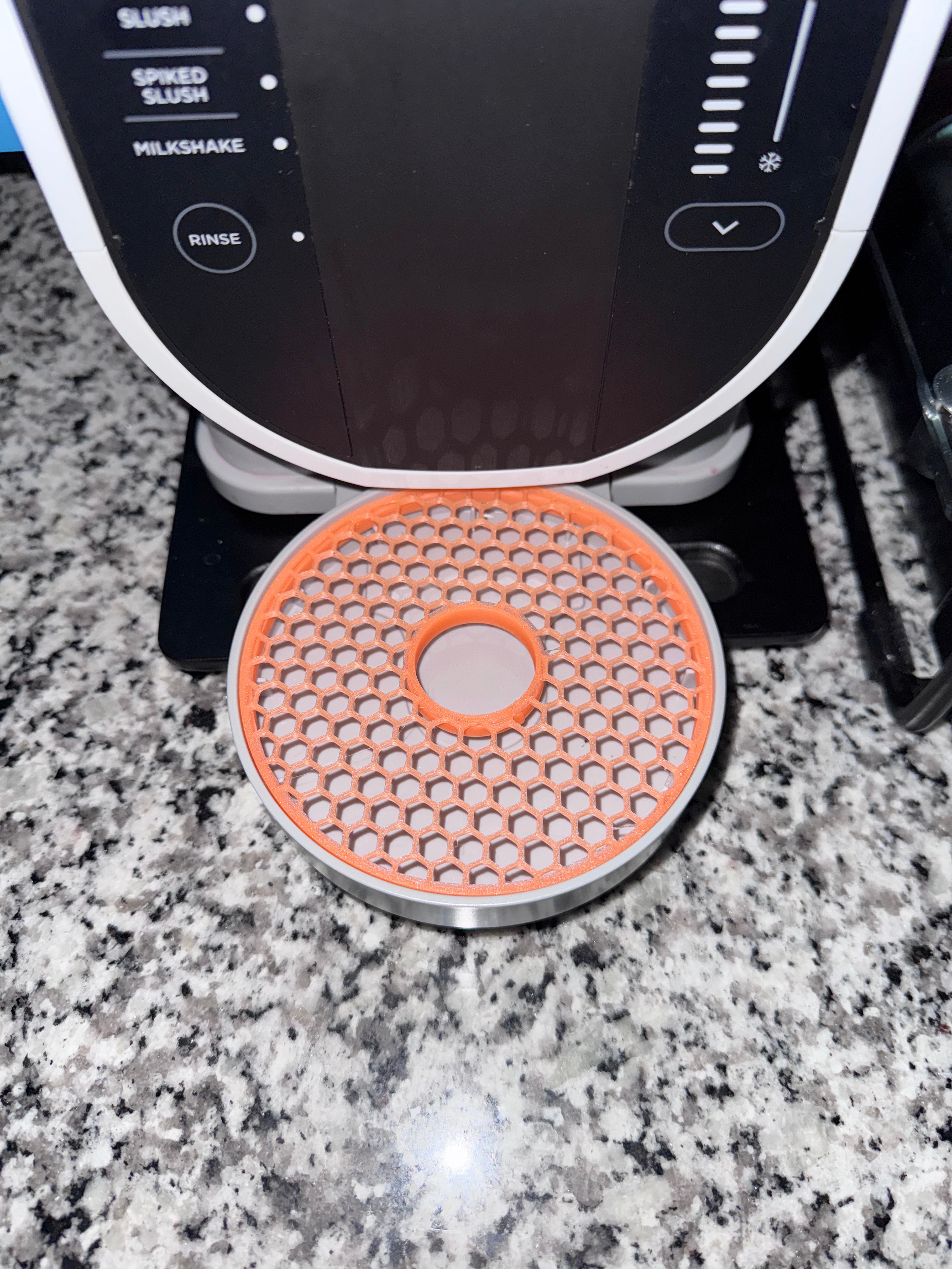 GLOW Drip Tray - PrintWorks 3D