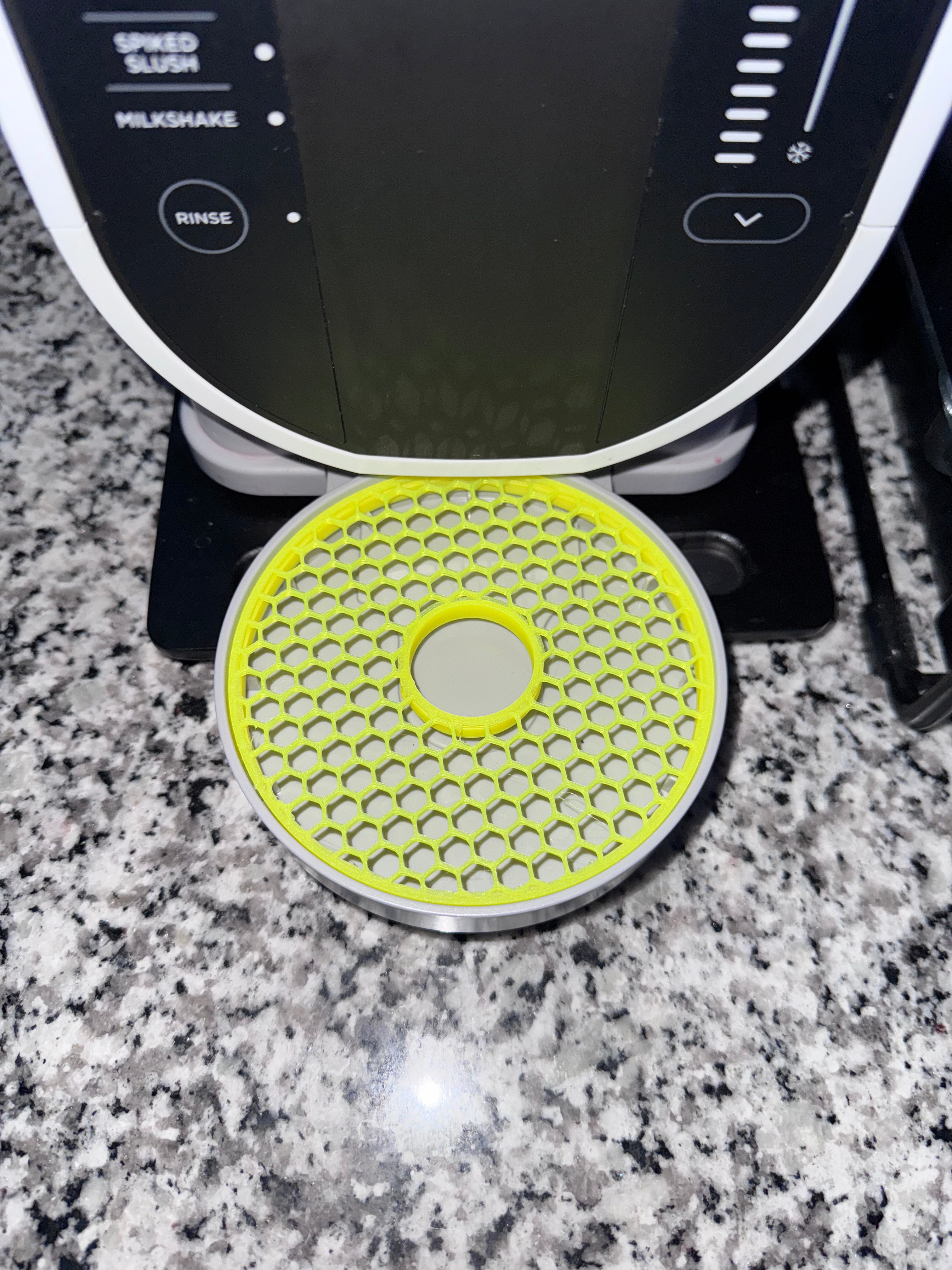 GLOW Drip Tray - PrintWorks 3D