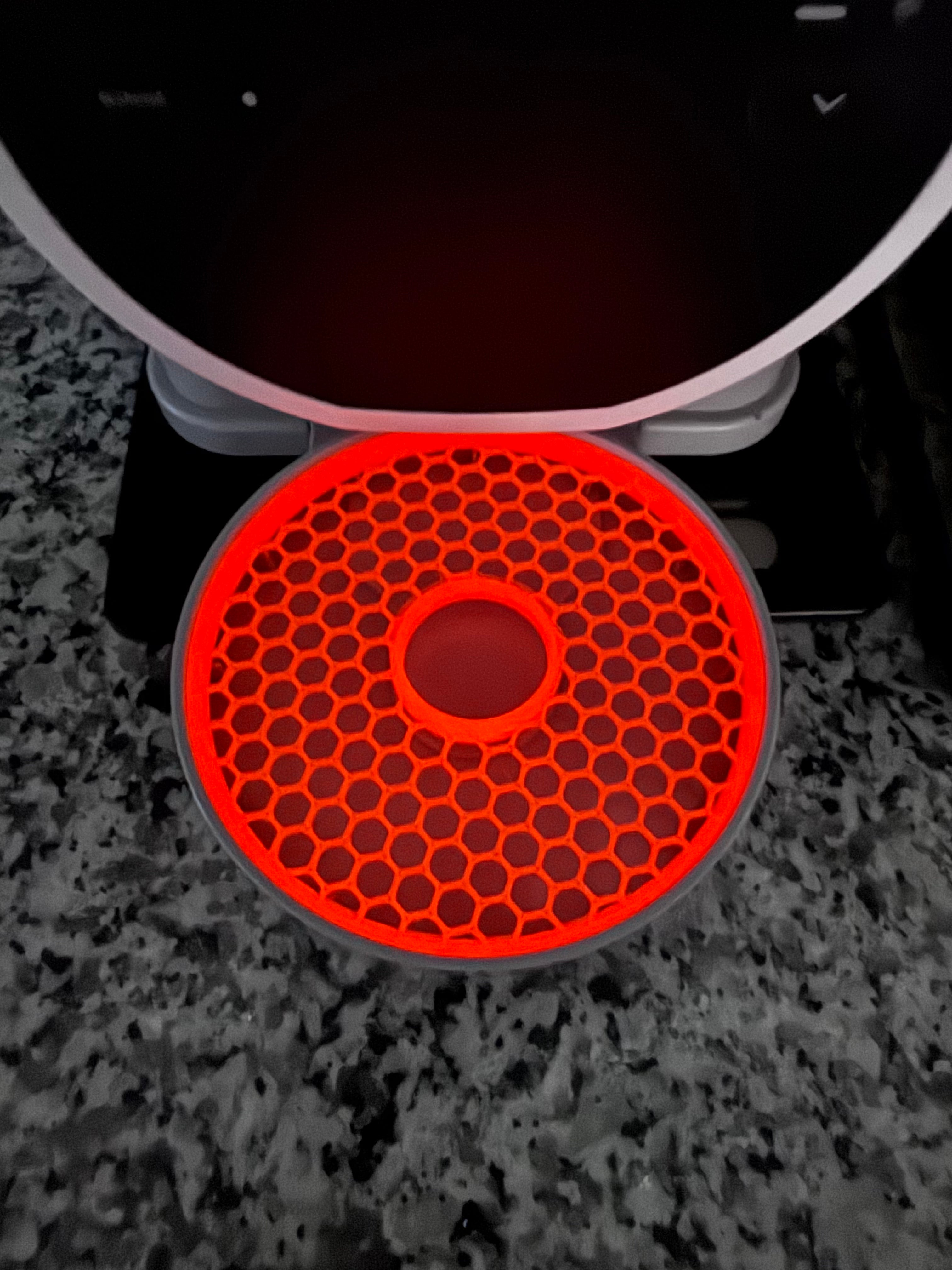 GLOW Drip Tray - PrintWorks 3D