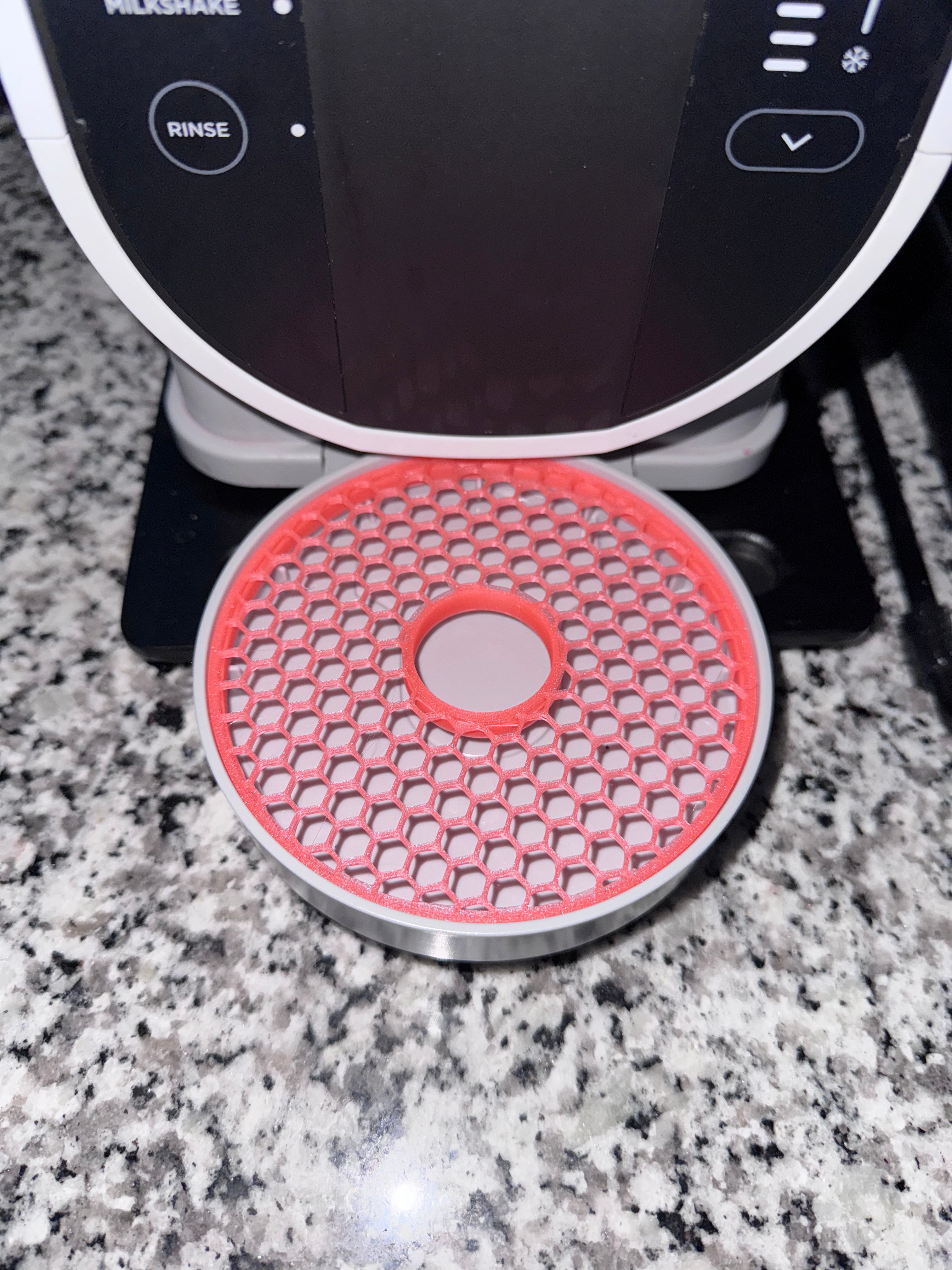 GLOW Drip Tray - PrintWorks 3D