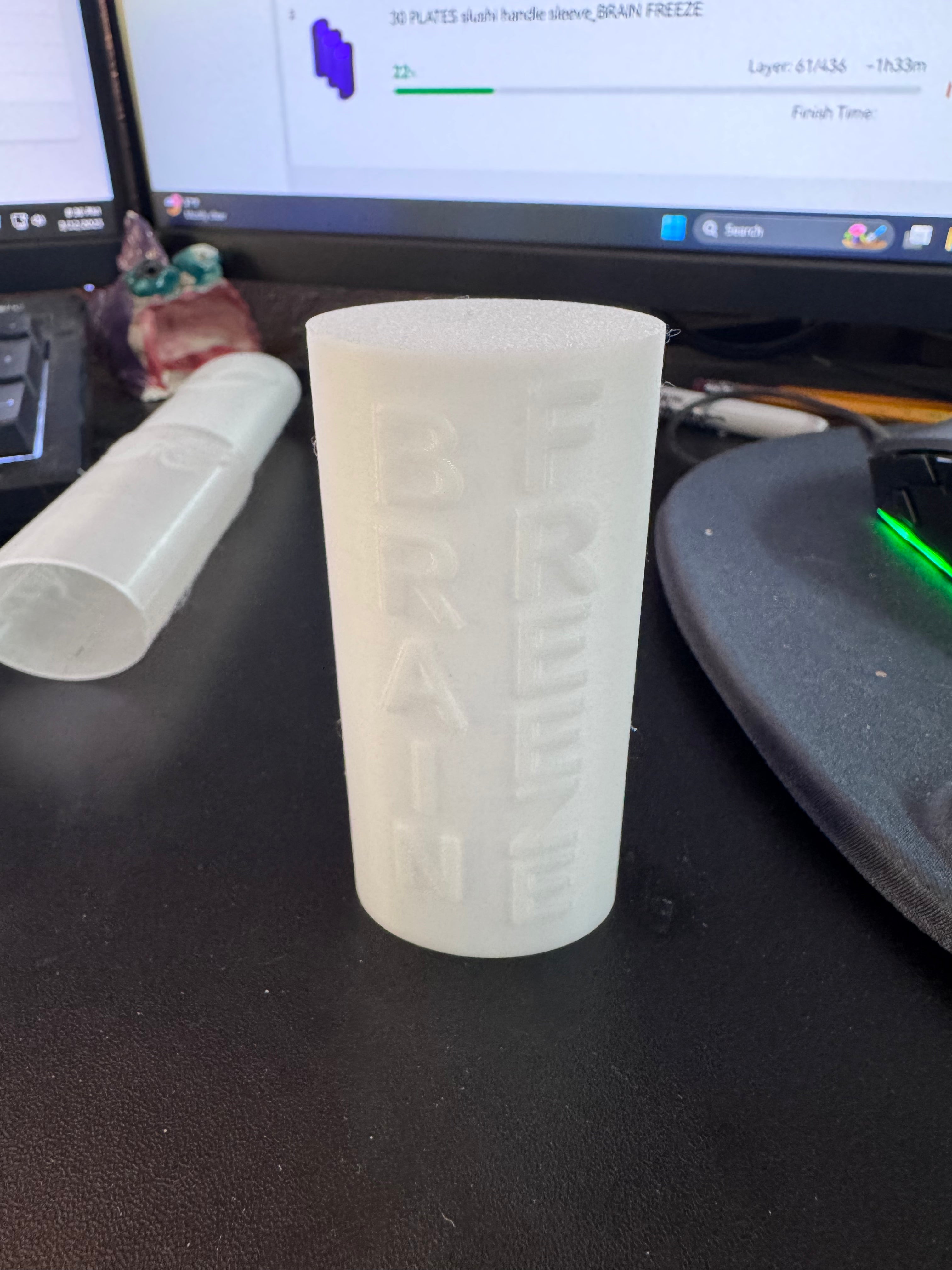 GLOW in the Dark Handle Covers - PrintWorks 3D