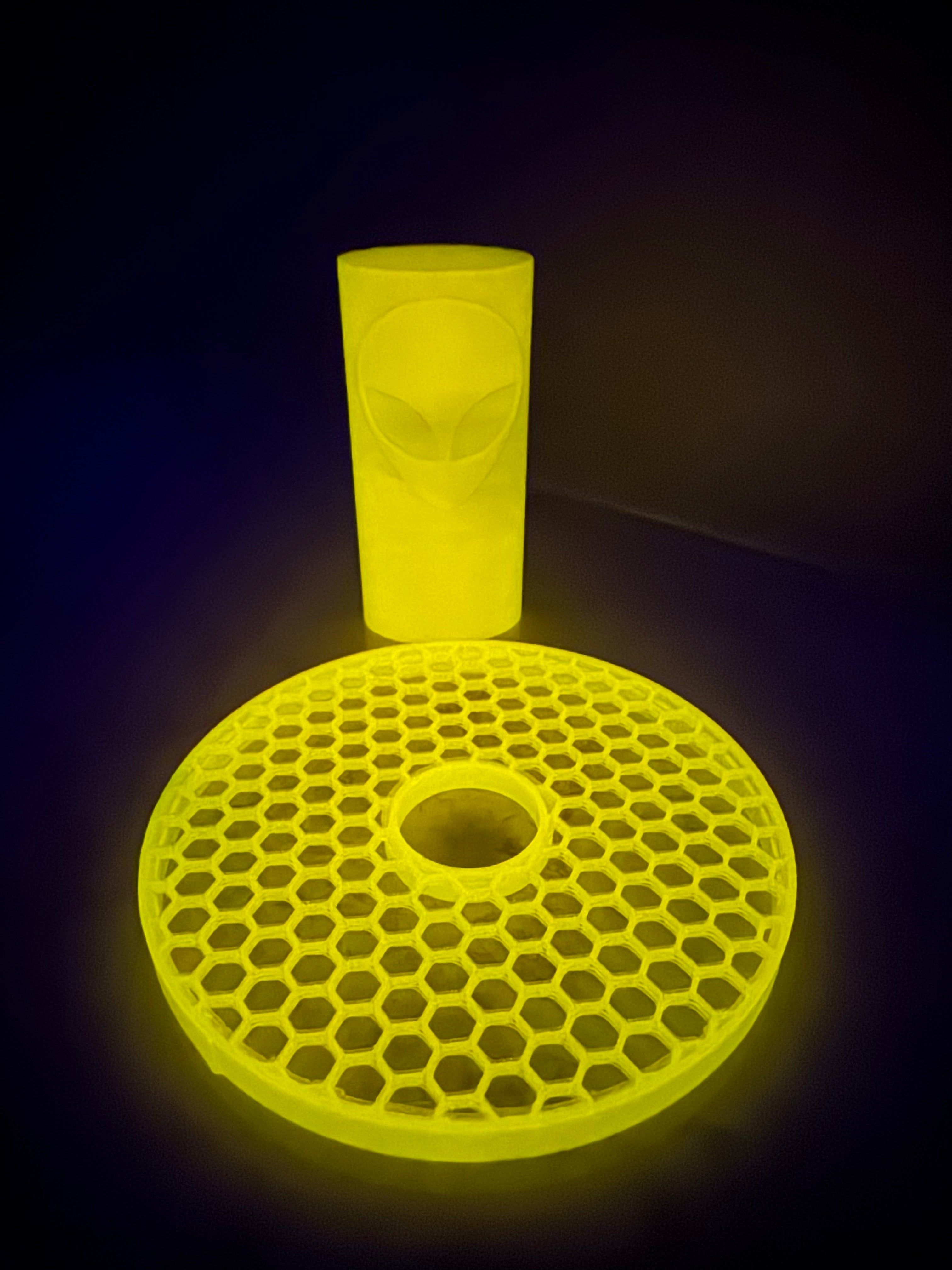 GLOW in the Dark Handle Covers 3 - PrintWorks 3D