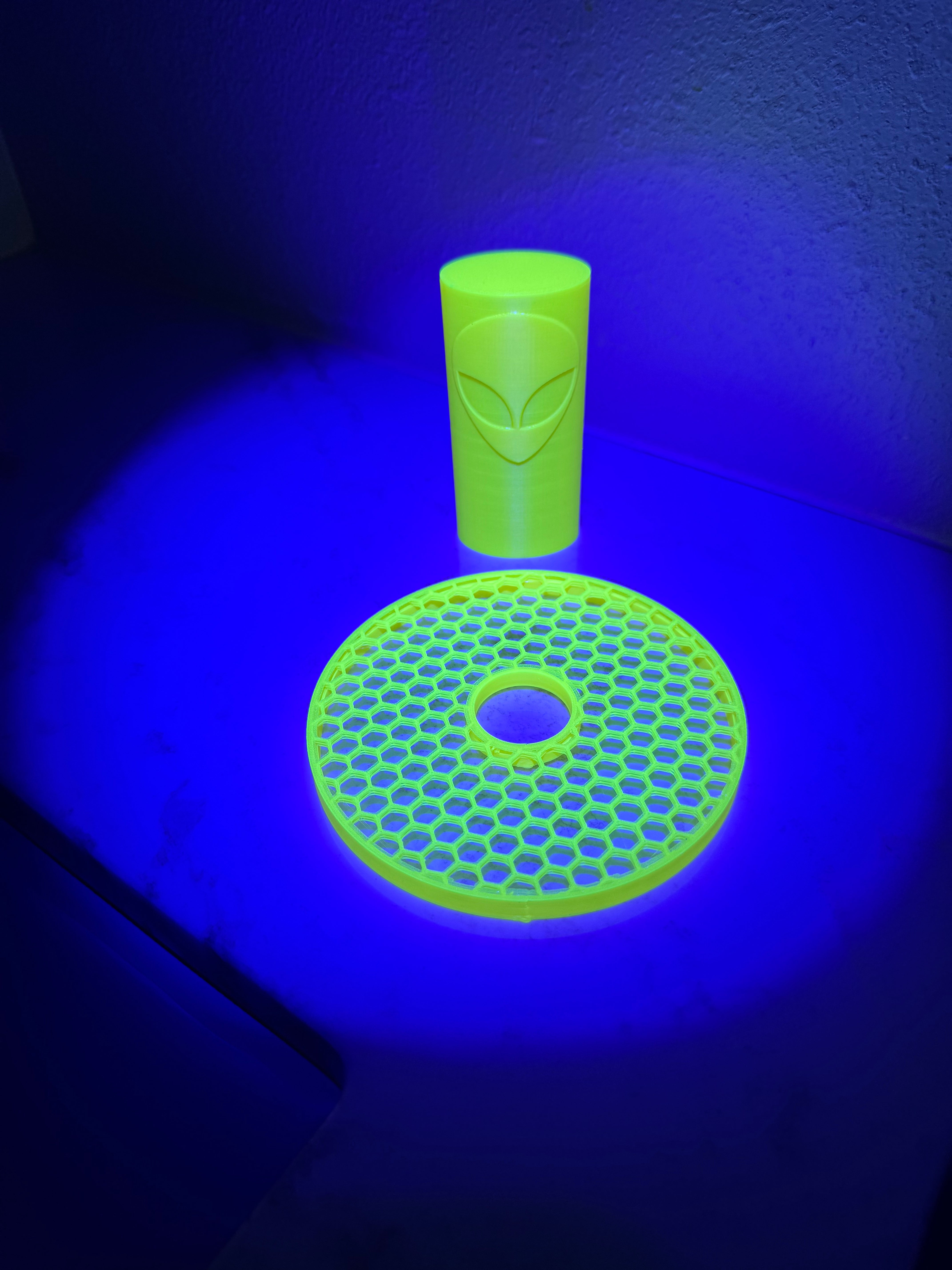 GLOW in the Dark Handle Covers 3 - PrintWorks 3D