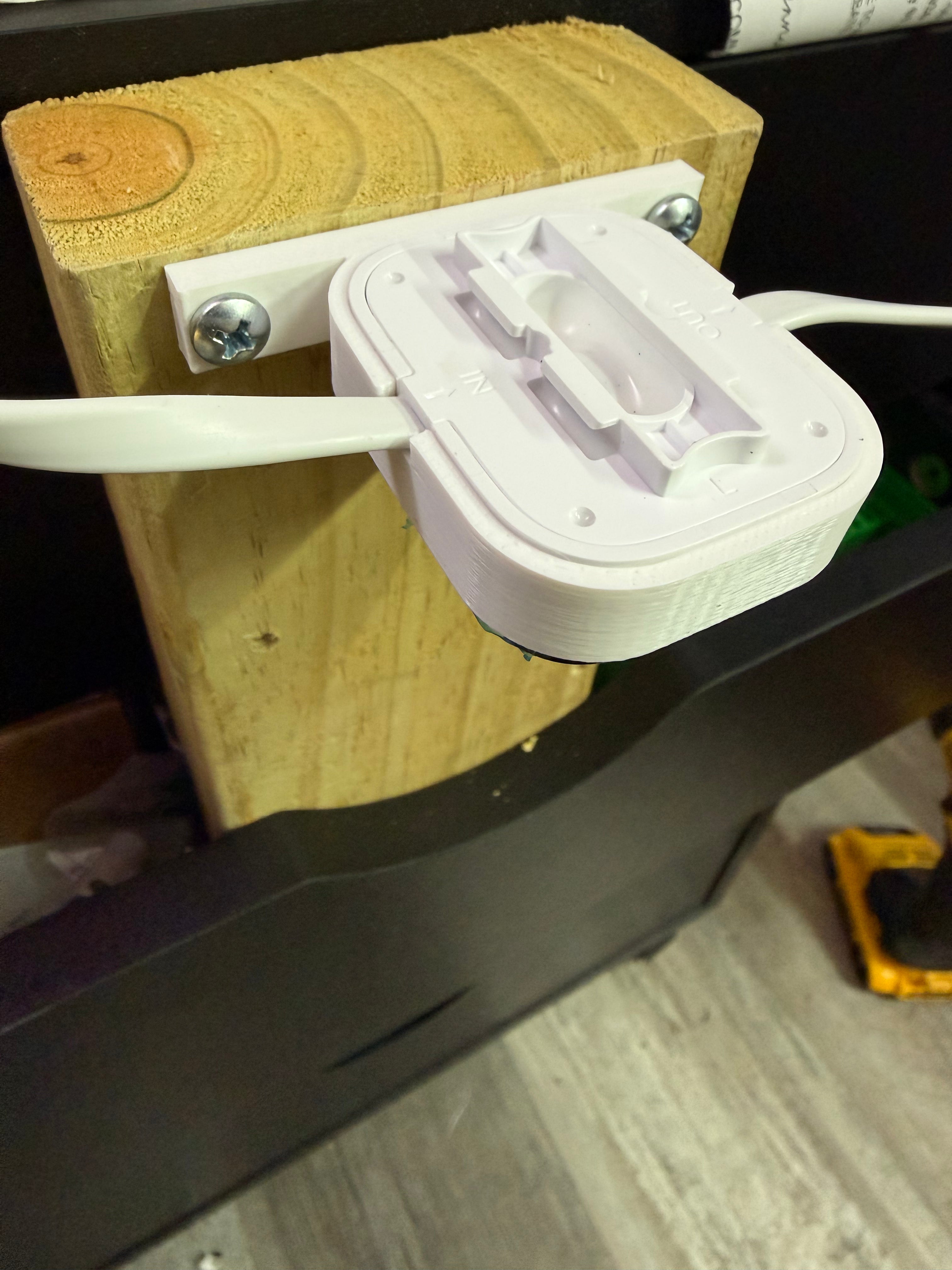Permanent Outdoor LED 90 DEGREE Mount for “2” PRO
