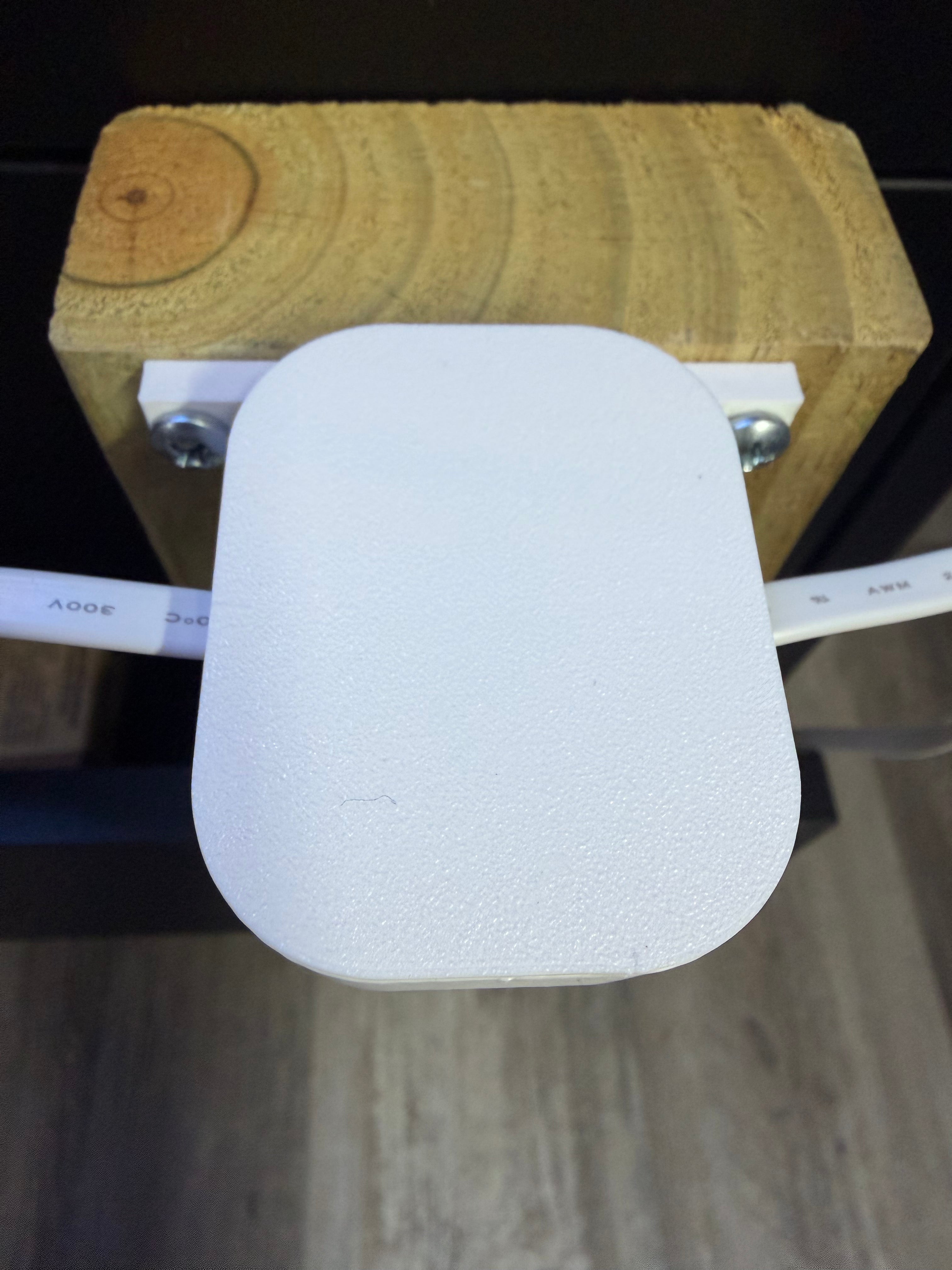 Cap/Cover for the Permanent Outdoor LED 90 DEGREE Mount for "2" PRO