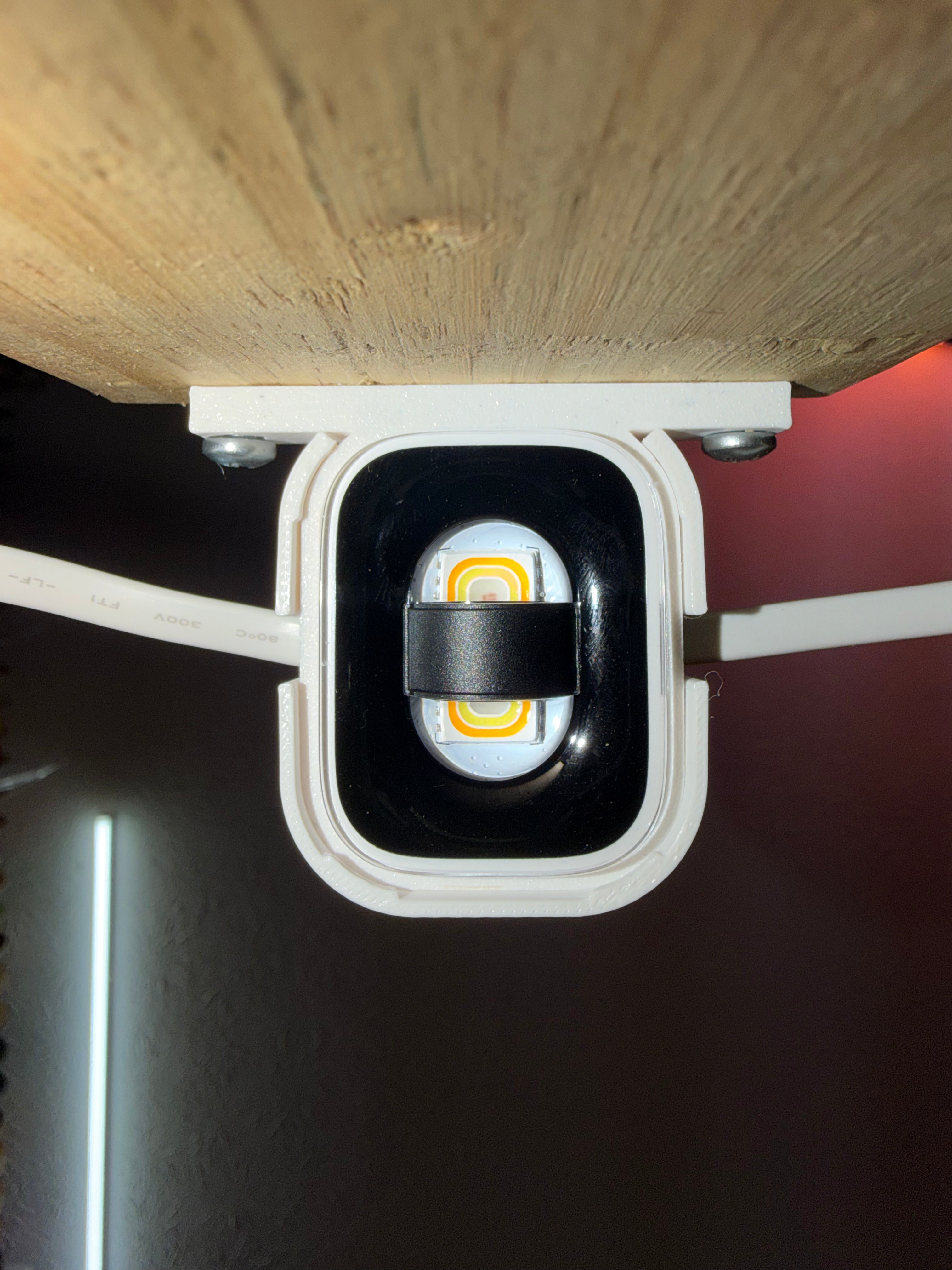 Cap/Cover for the Permanent Outdoor LED 90 DEGREE Mount for "2" PRO