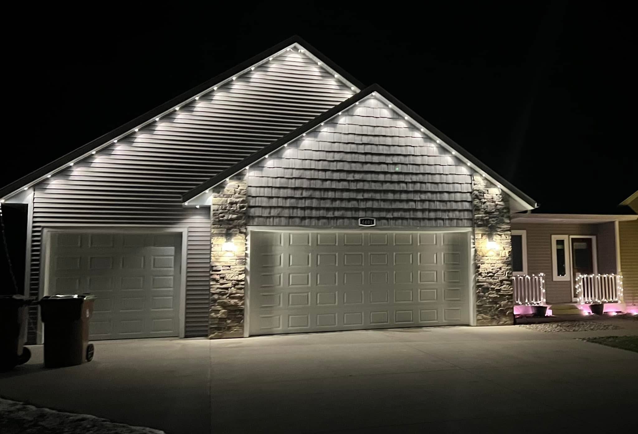 Govee Custom “Over the Track” PRO Mount - PrintWorks 3D