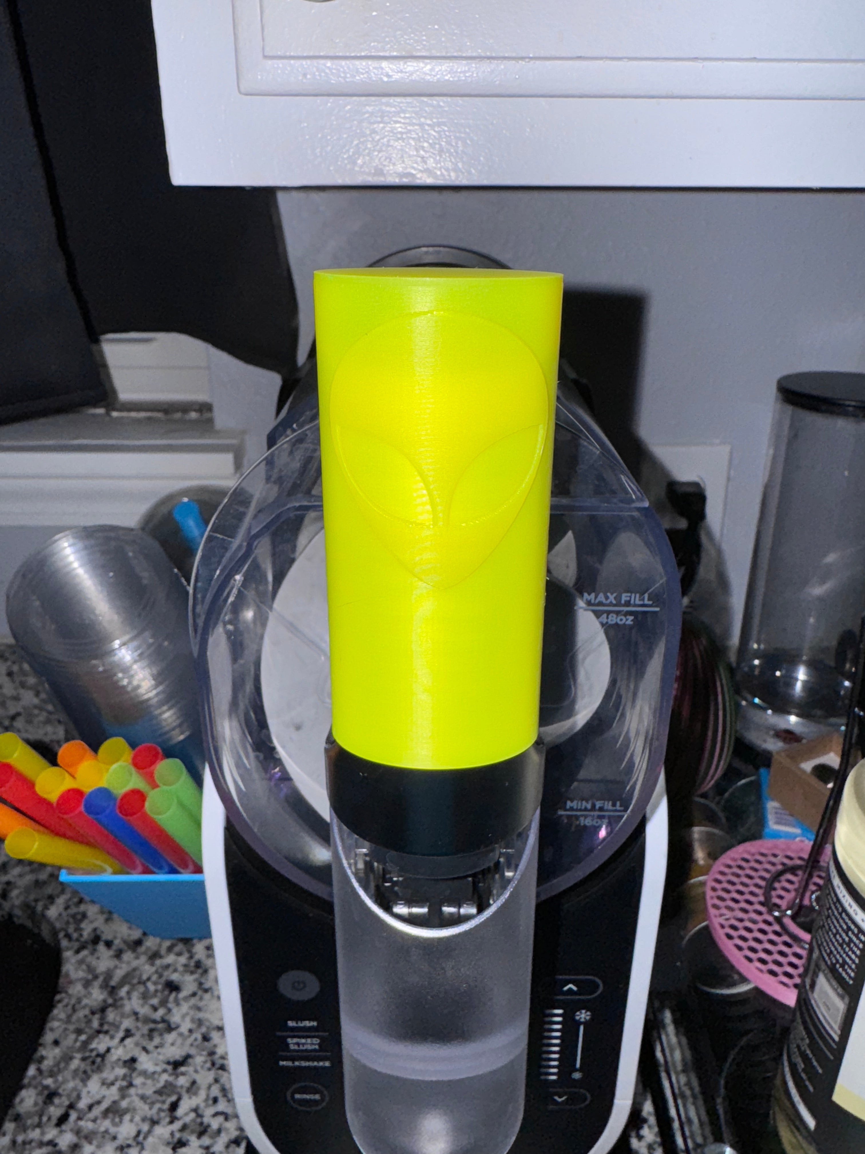 GLOW in the Dark Handle Covers 3 - PrintWorks 3D