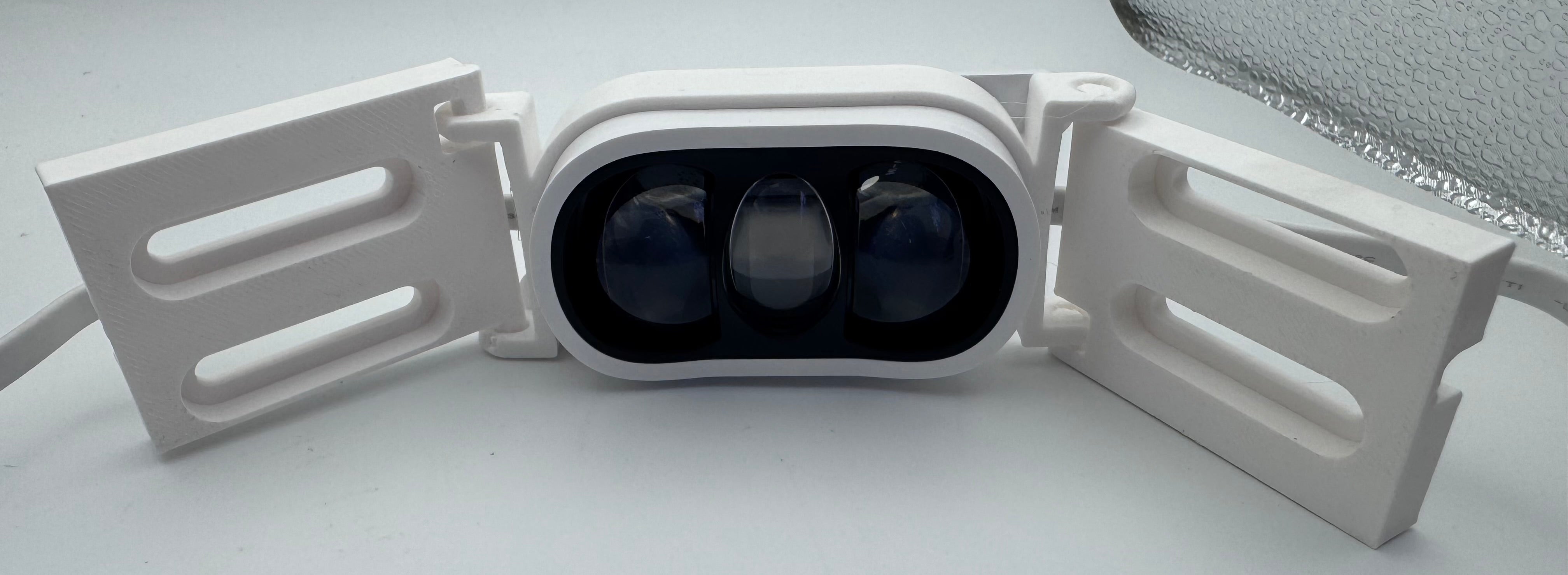 Permanent Outdoor LED Peak/Gable Mount for Prism