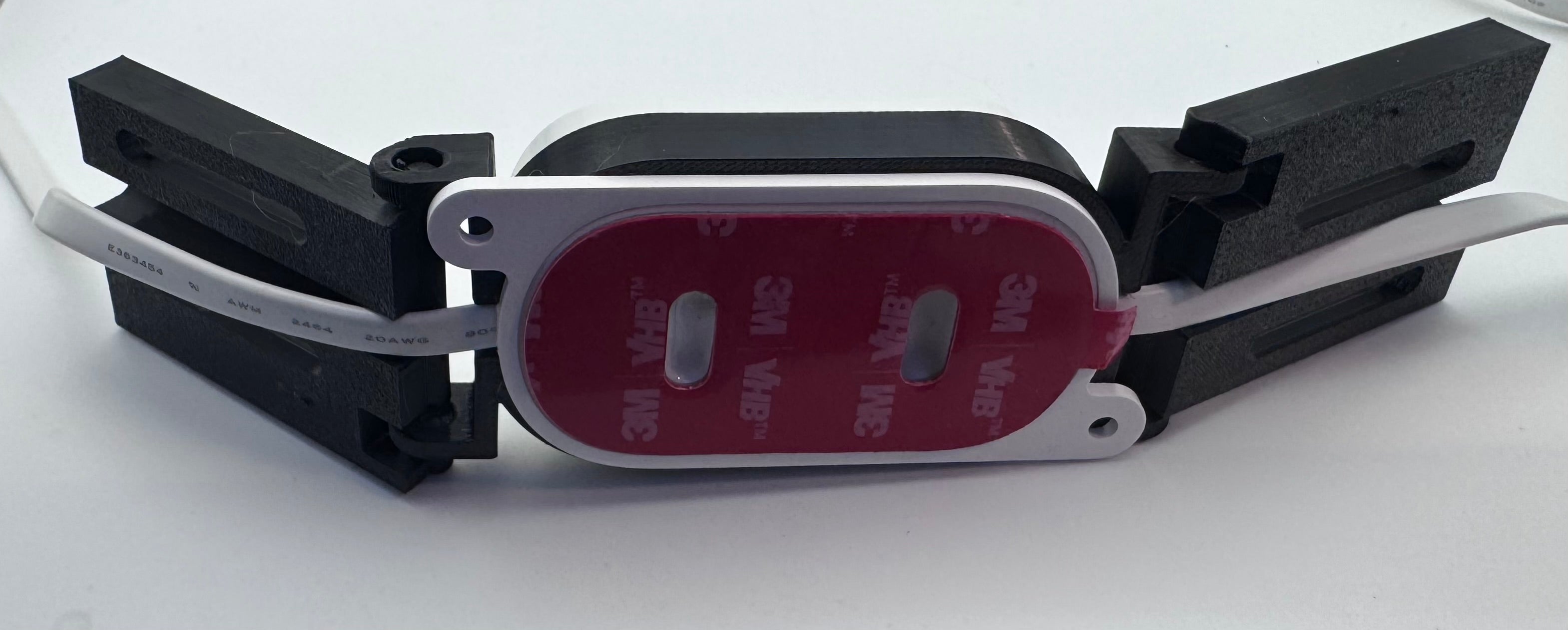 Permanent Outdoor LED Peak/Gable Mount for Prism