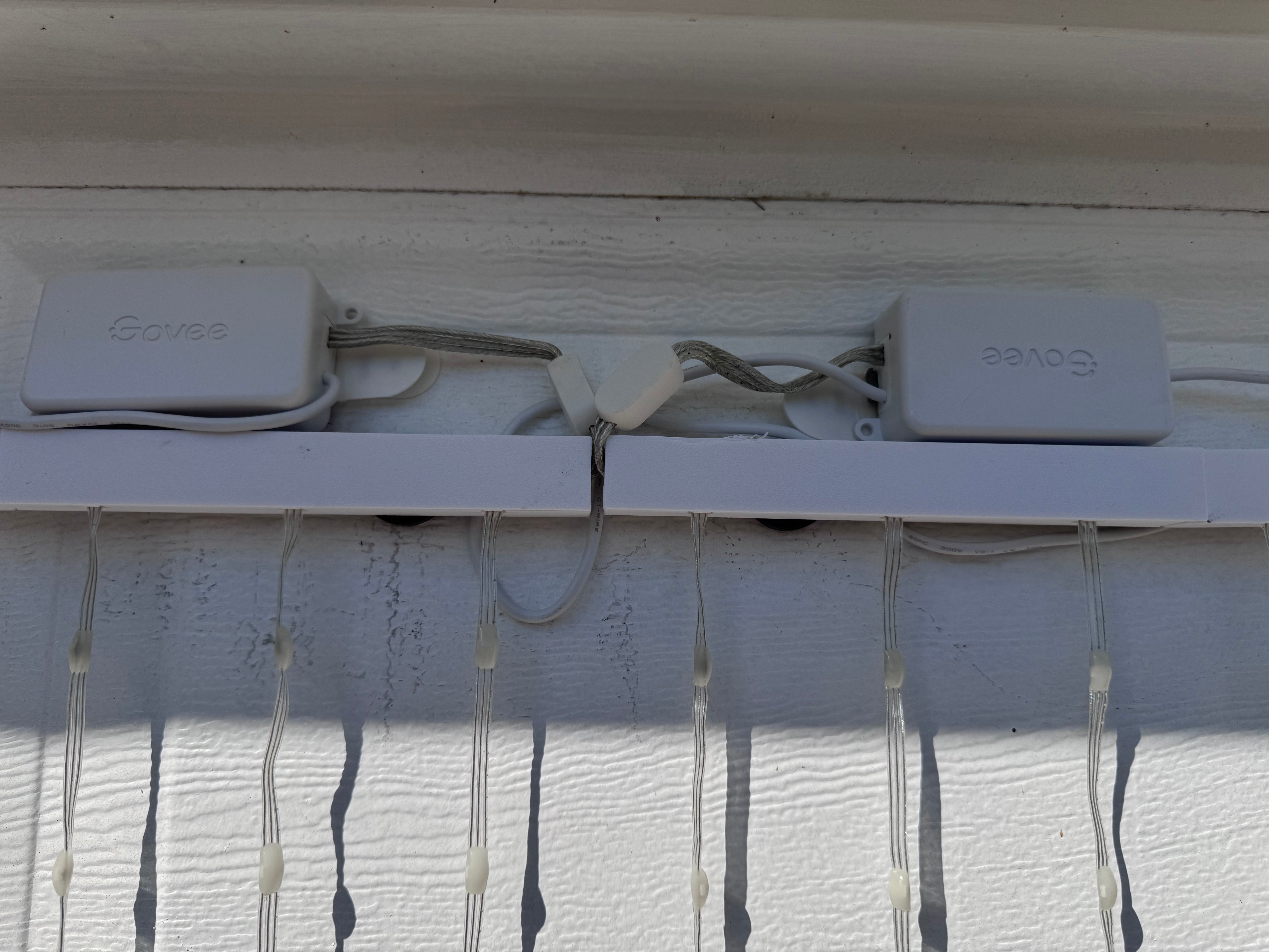 Govee Version 2 Light Curtain Tracks - PrintWorks 3D