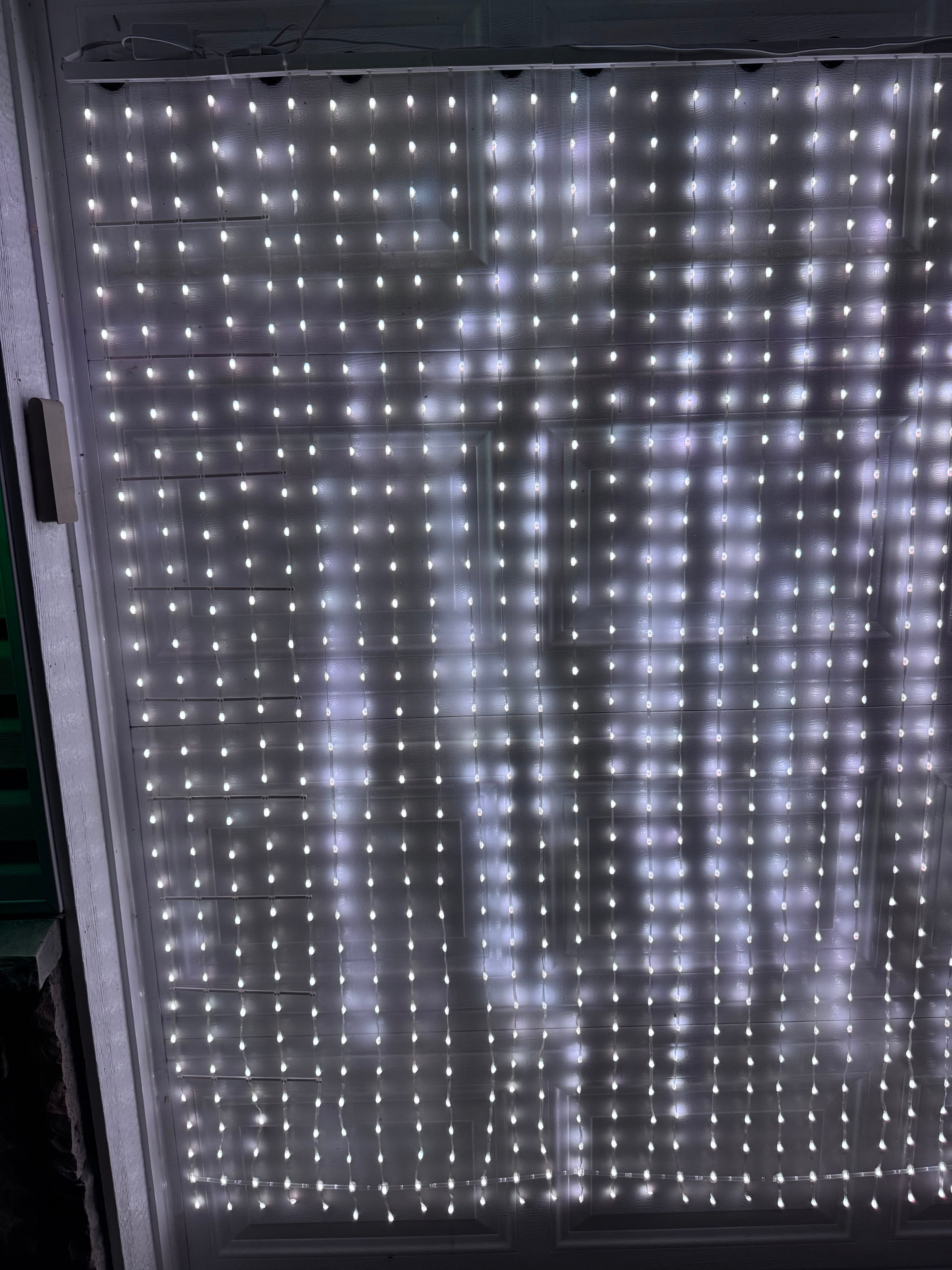 Govee V1 and V2 Light Curtain Straightener / Spacer - PrintWorks 3D