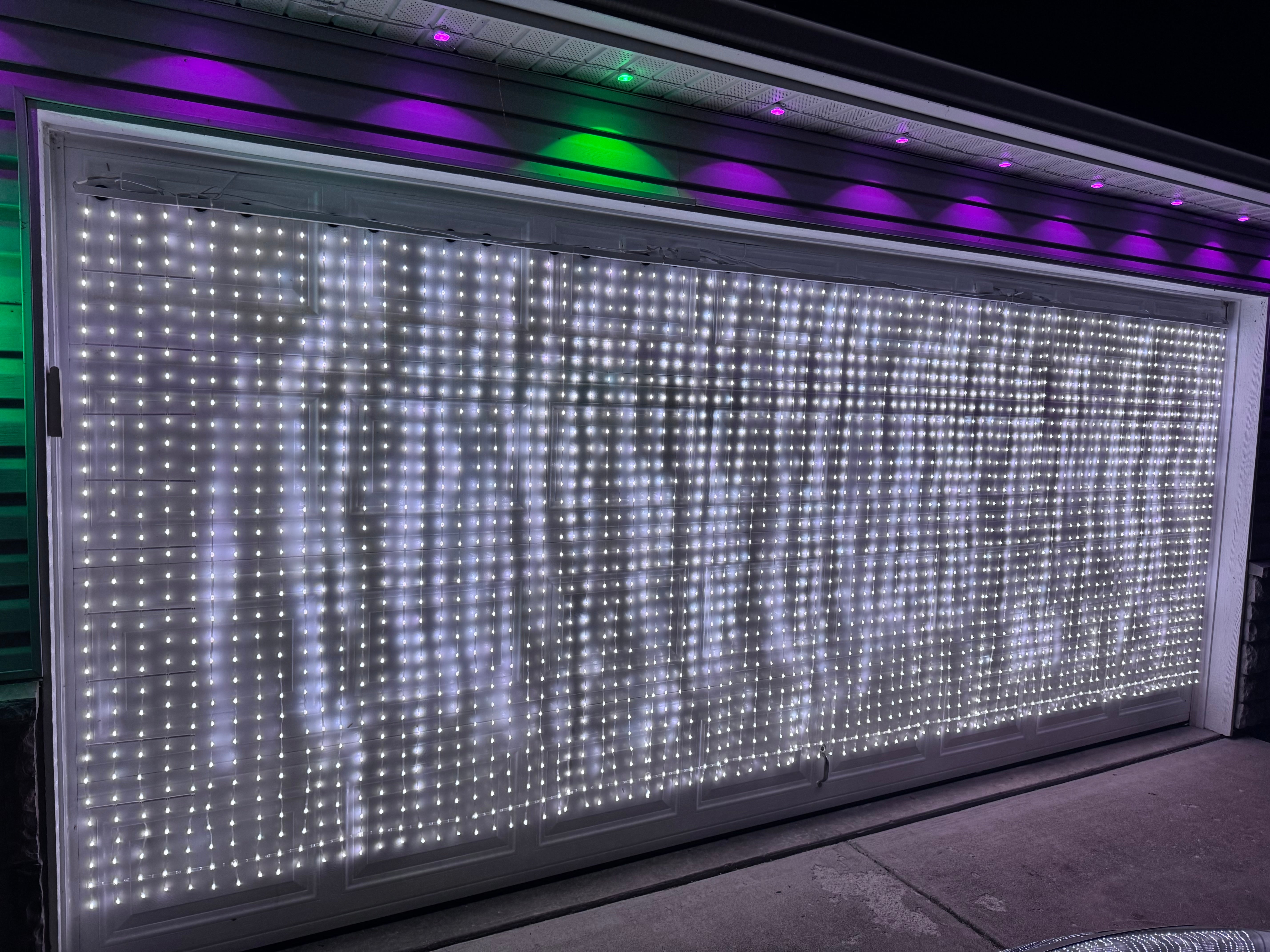 Govee V1 and V2 Light Curtain Straightener / Spacer - PrintWorks 3D