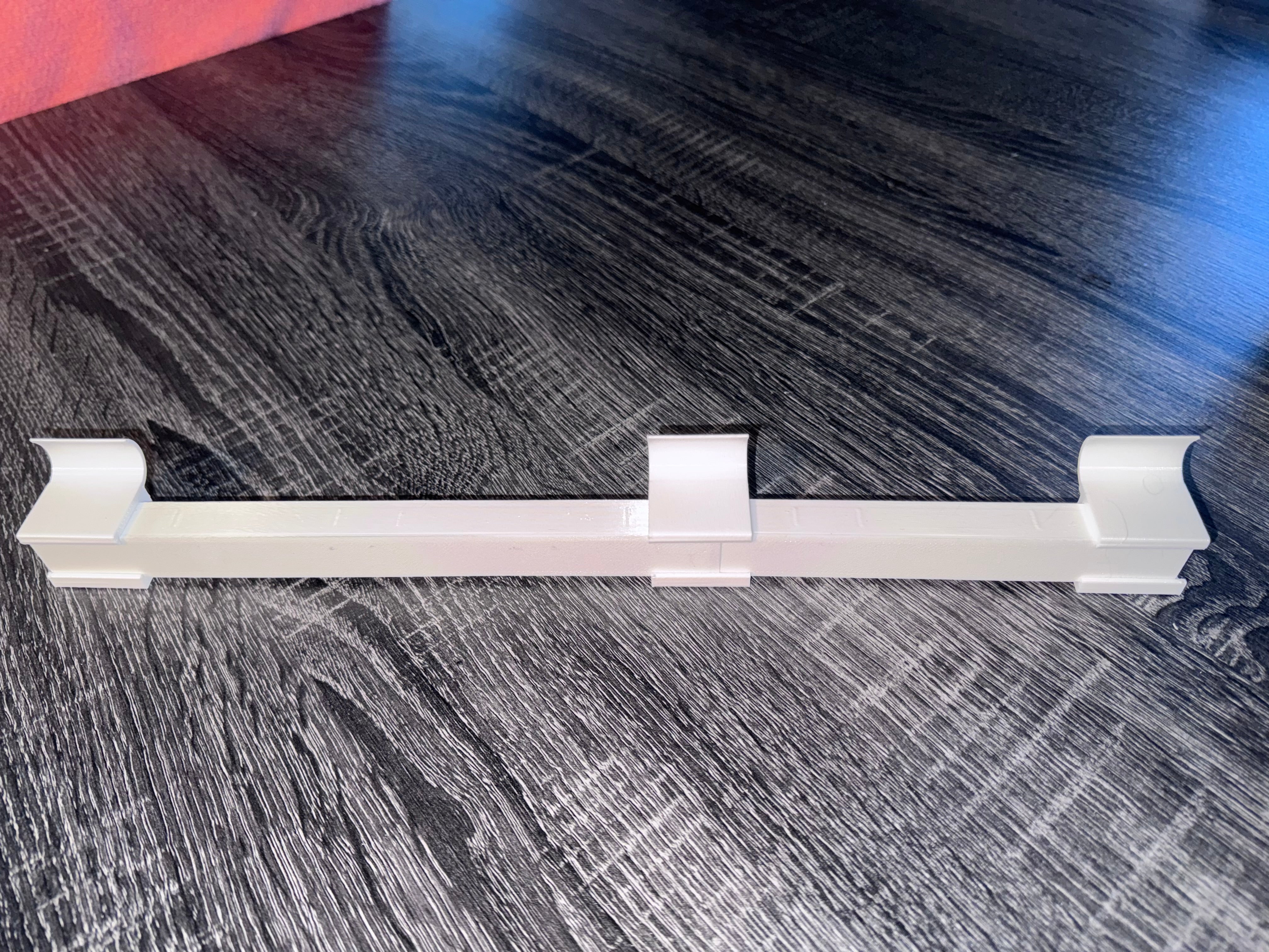 Govee Version 2 and PRO Light Curtain Siding Clip / Bracket for Track - PrintWorks 3D