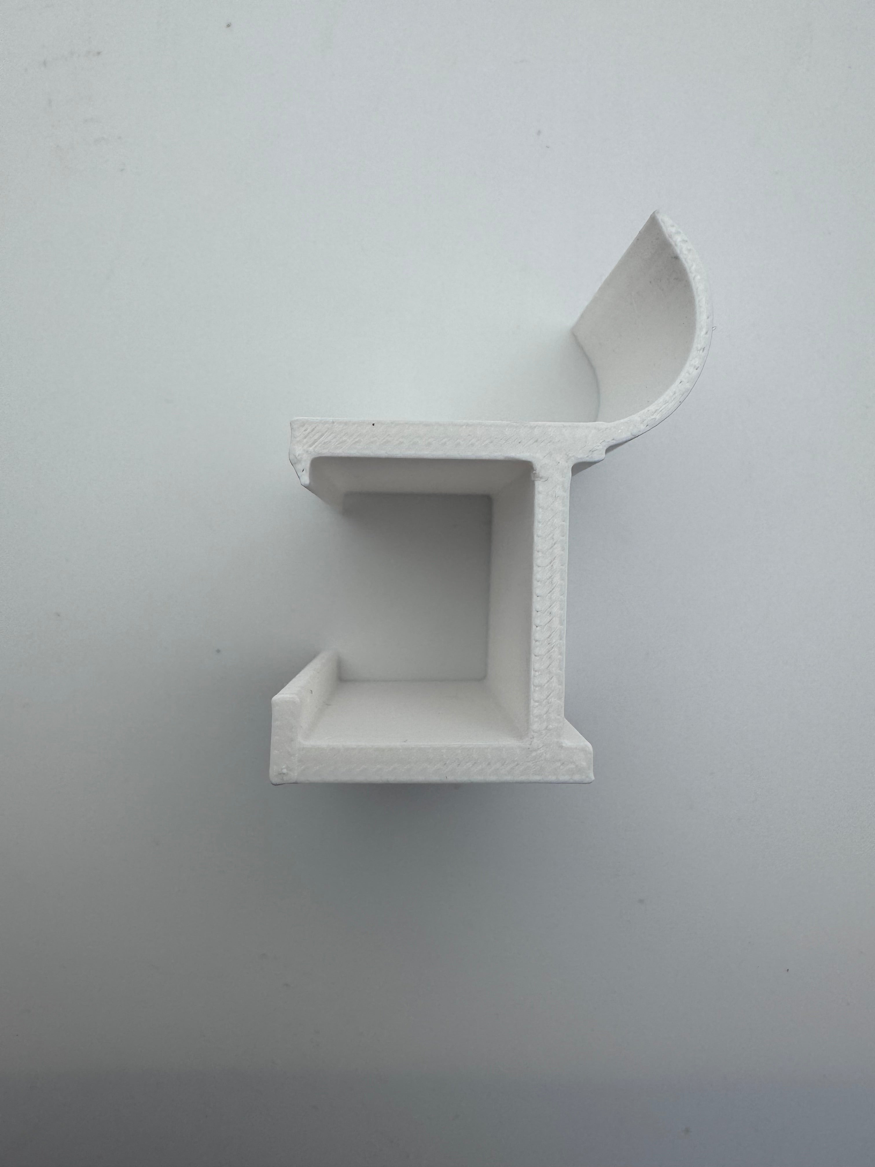 Govee Version 2 and PRO Light Curtain Siding Clip / Bracket for Track - PrintWorks 3D